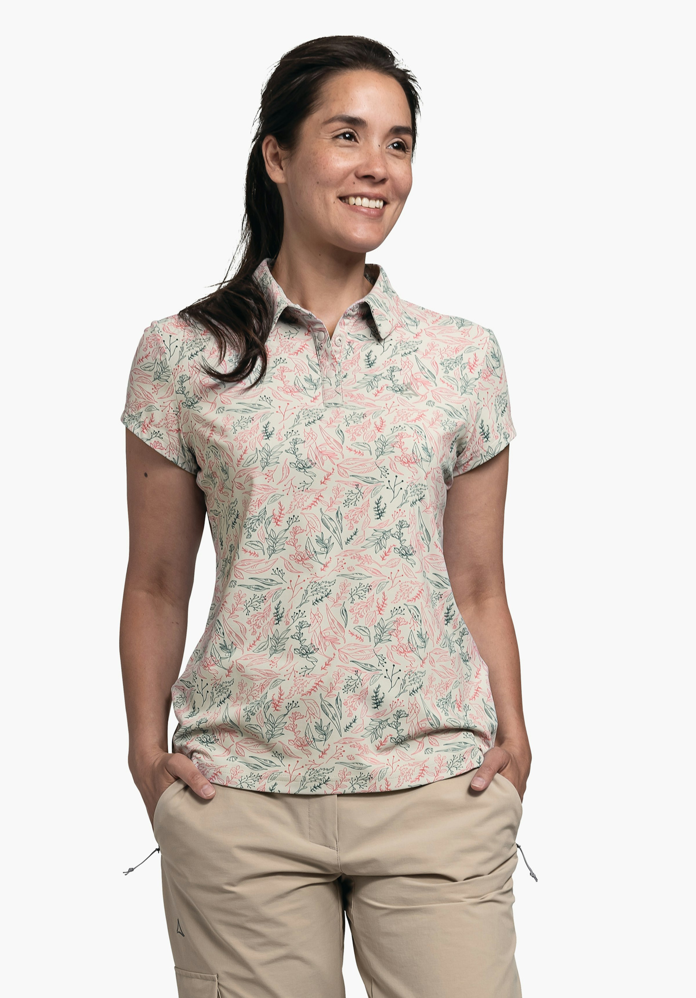 Polo Shirt Sternplatte L