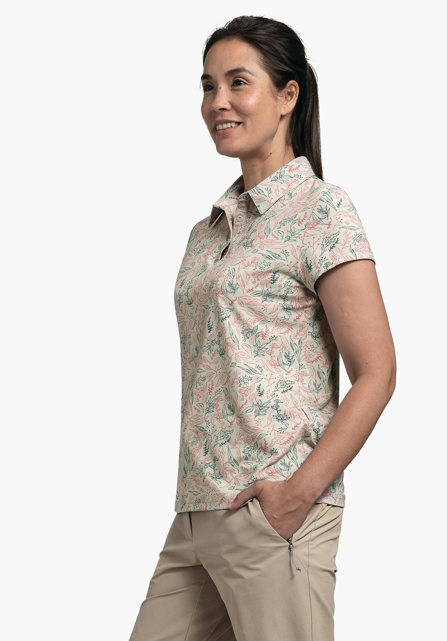 Polo Shirt Sternplatte L