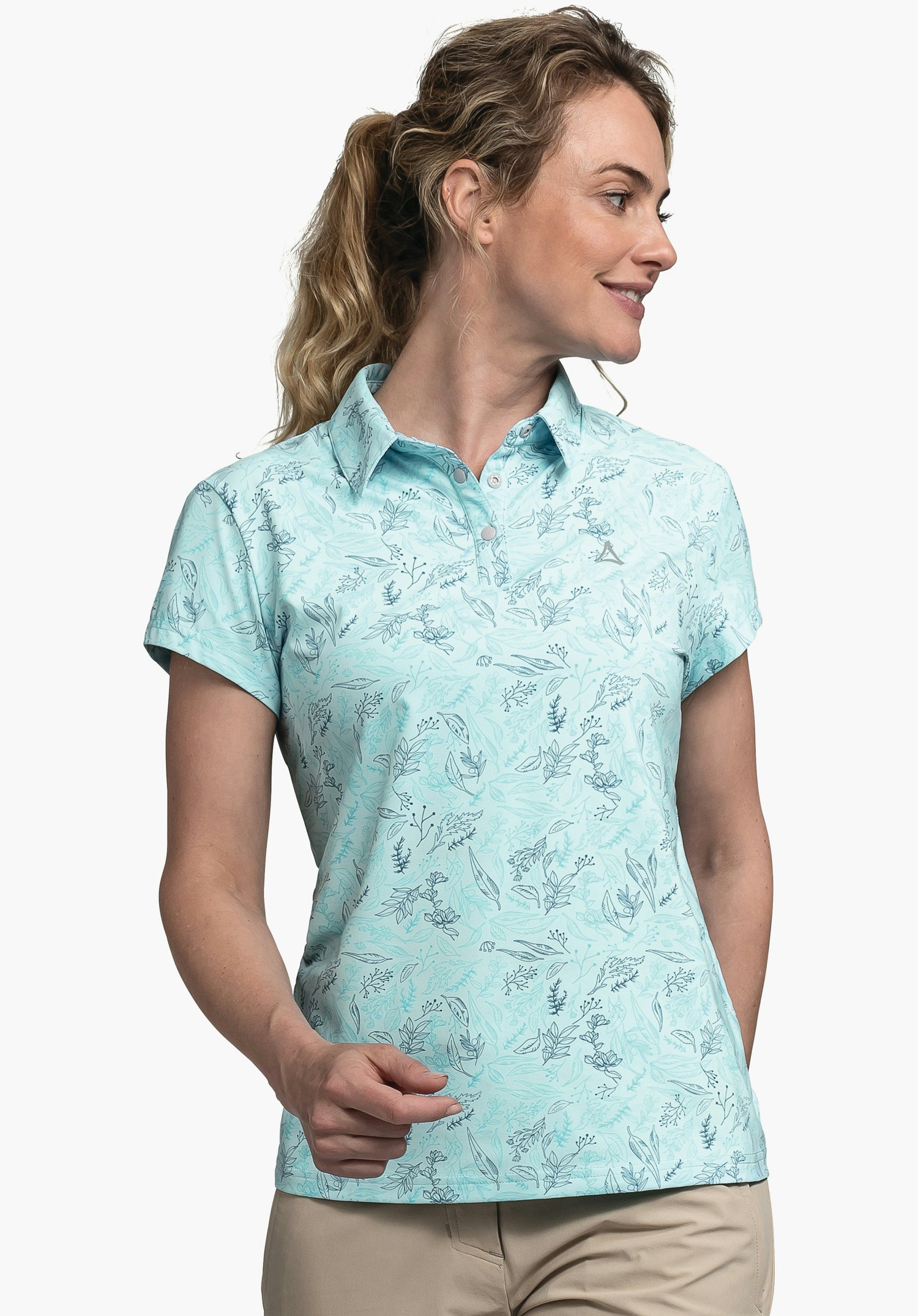 Schöffel Polo-Shirt mit hoher Bewegungsfreiheit