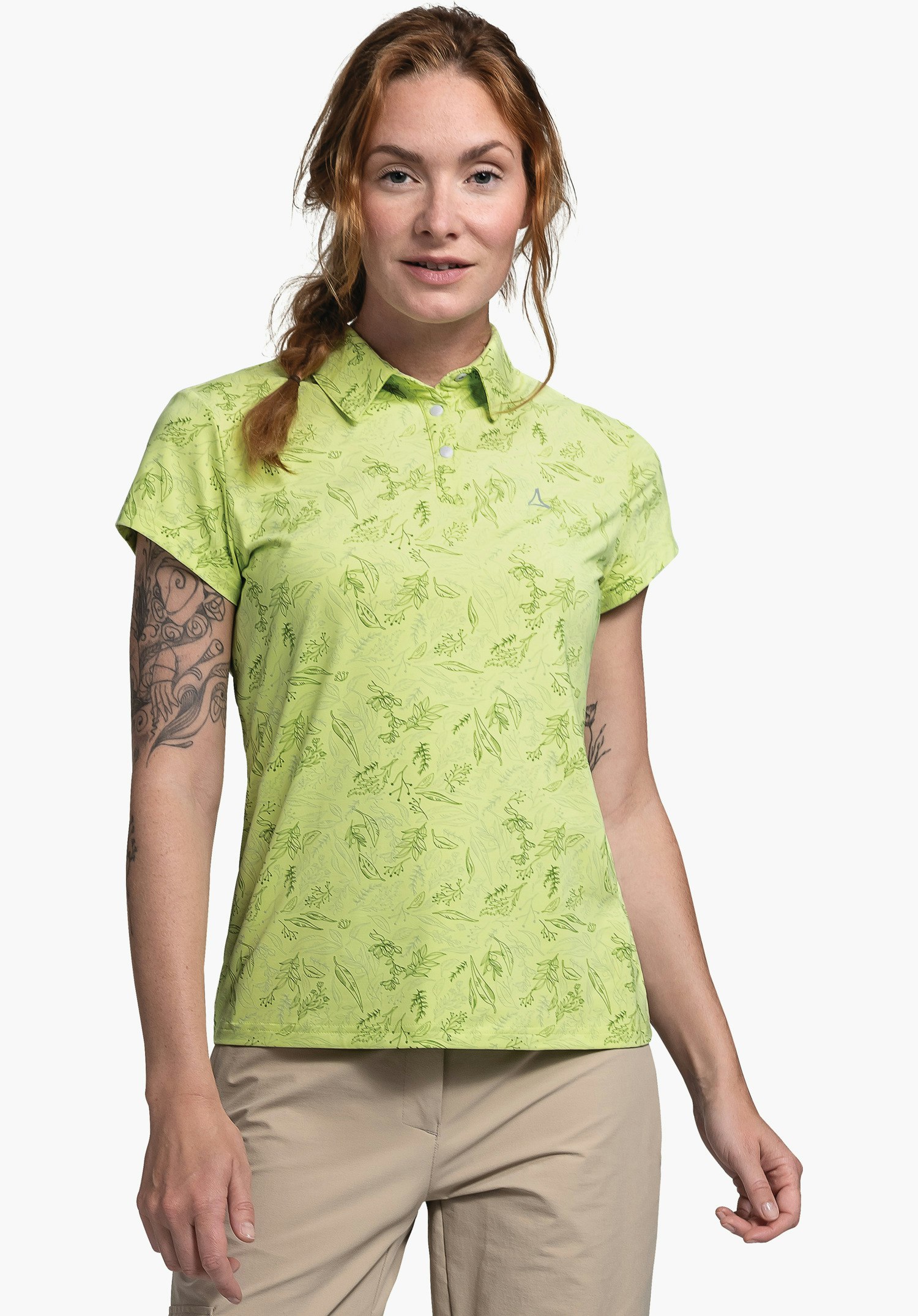 Schöffel Polo-Shirt mit hoher Bewegungsfreiheit