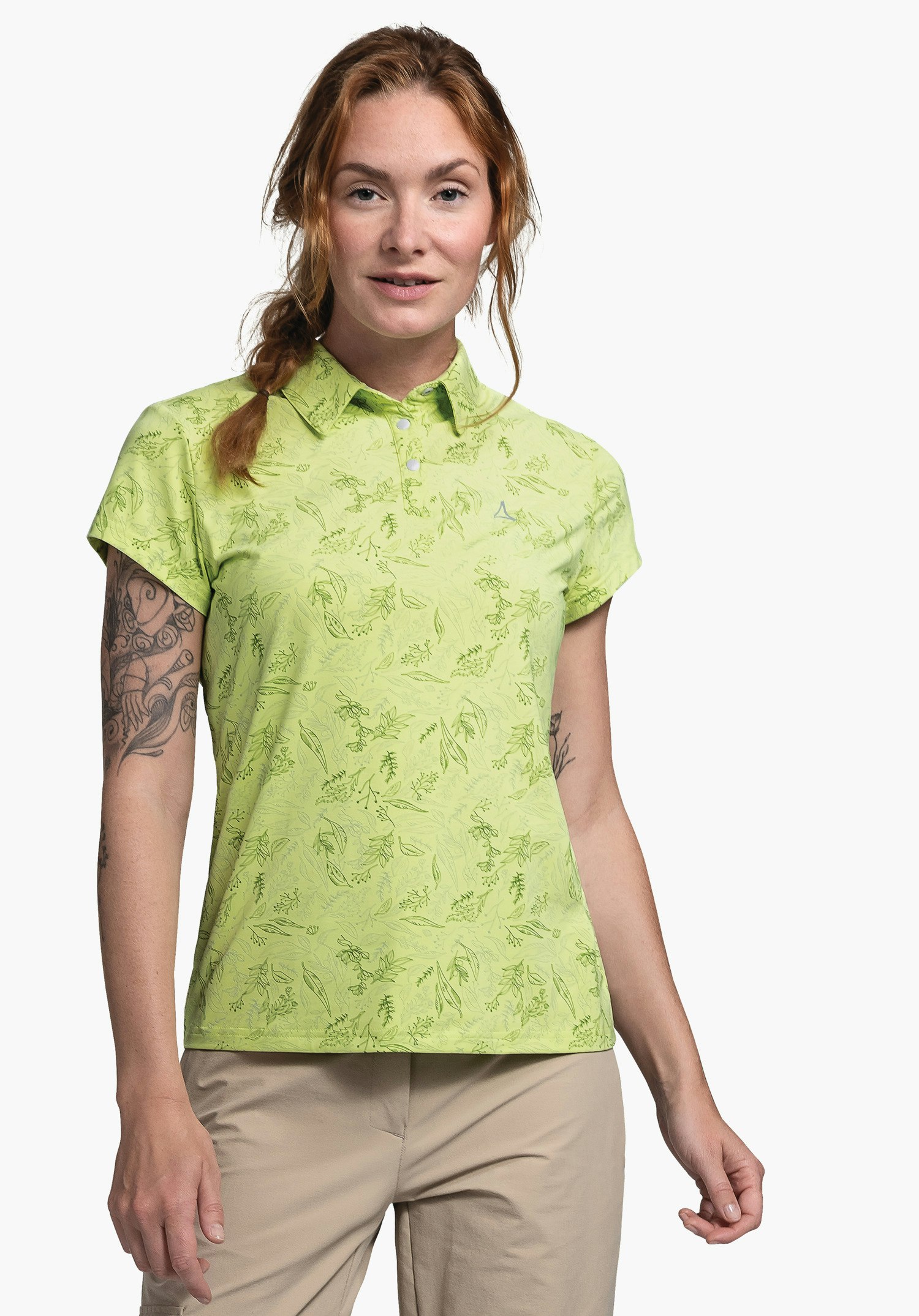 Polo Shirt Sternplatte L