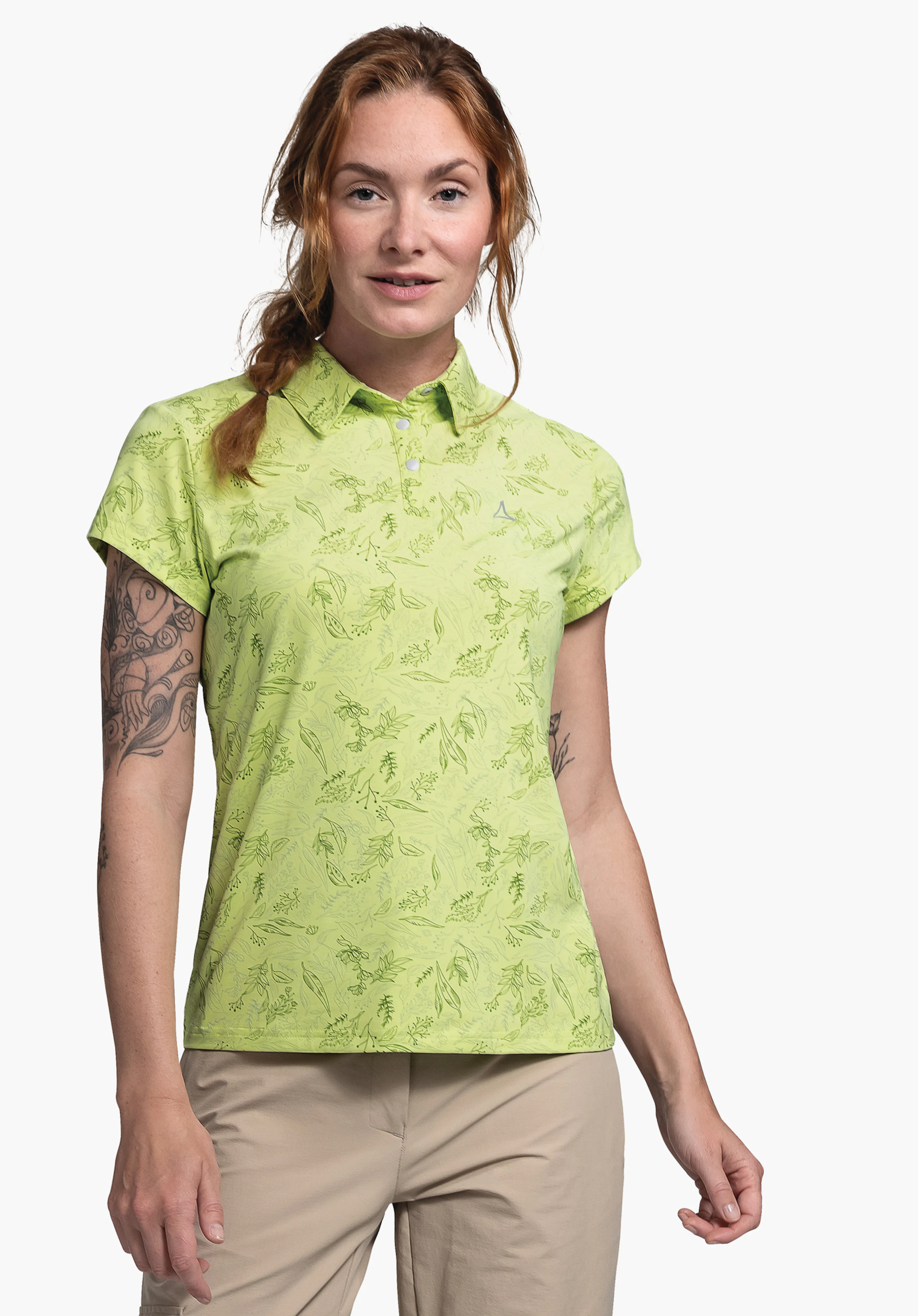 Polo Shirt Sternplatte L