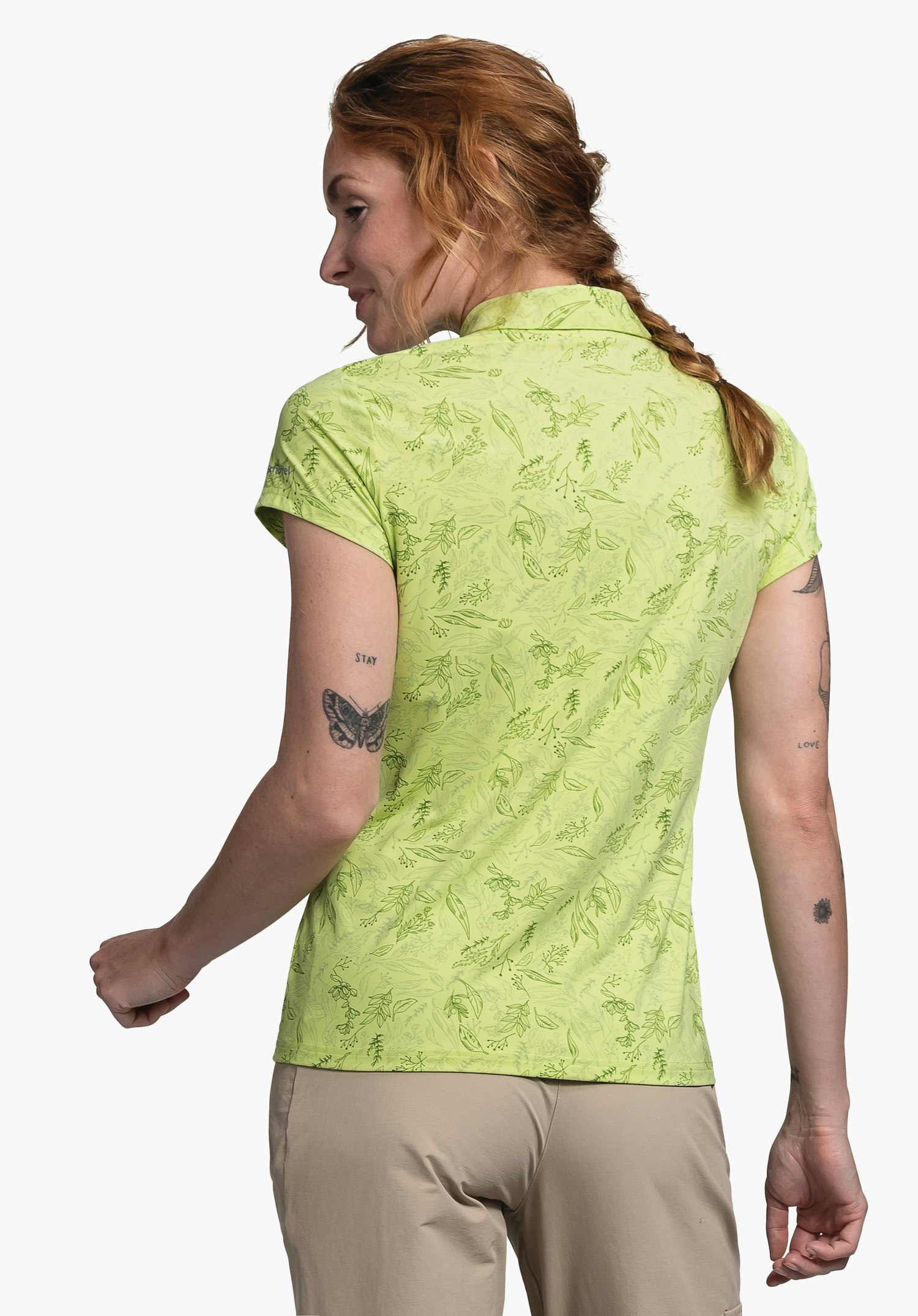 Polo Shirt Sternplatte L