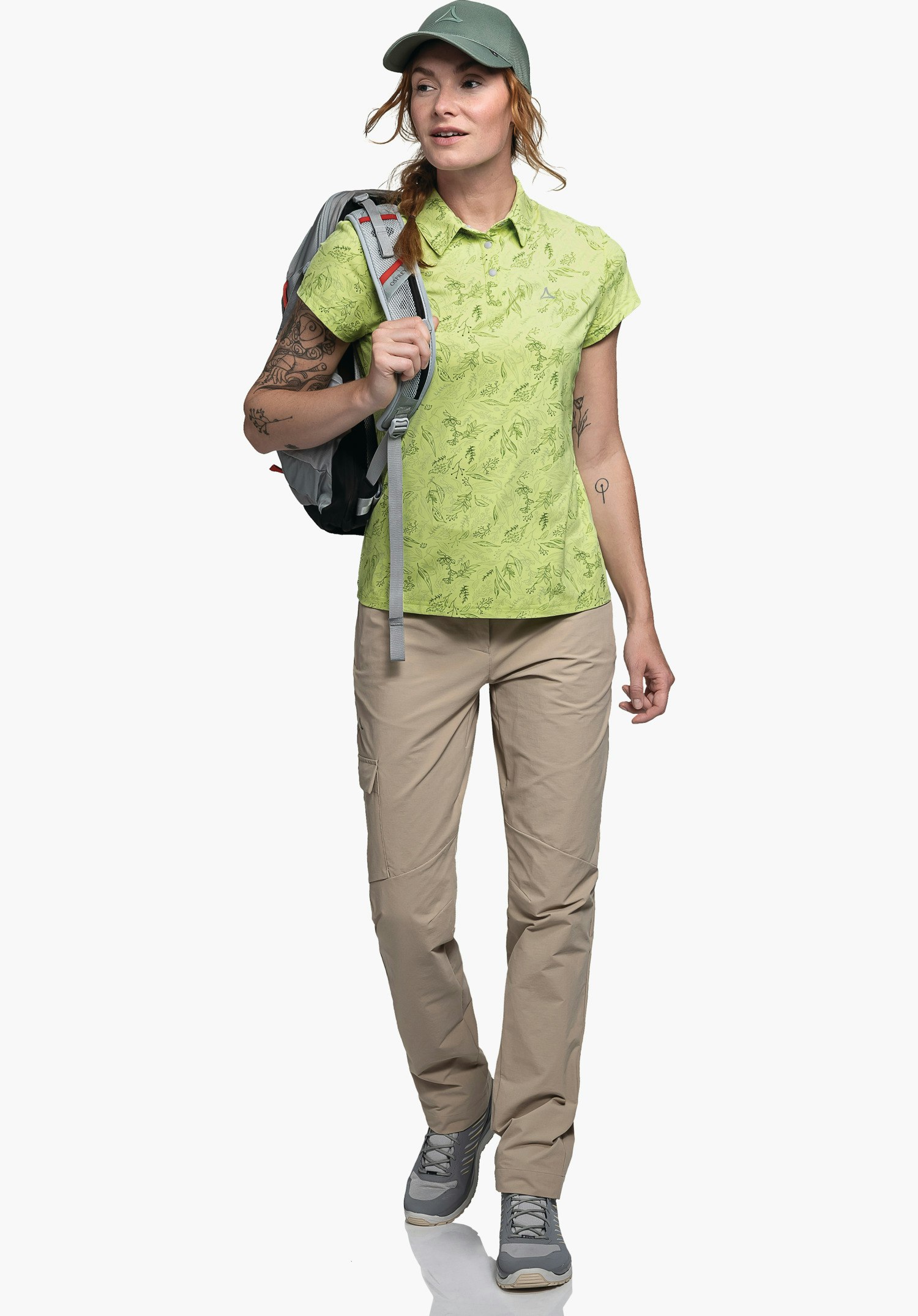 Polo Shirt Sternplatte L