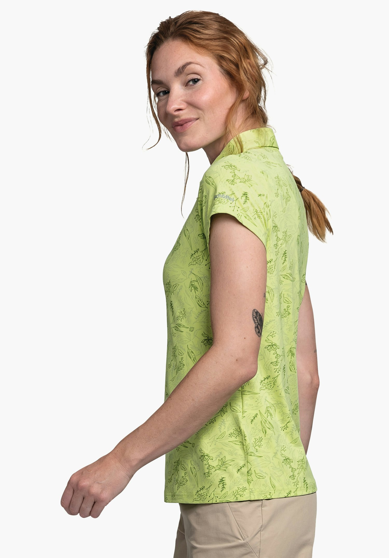 Polo Shirt Sternplatte L