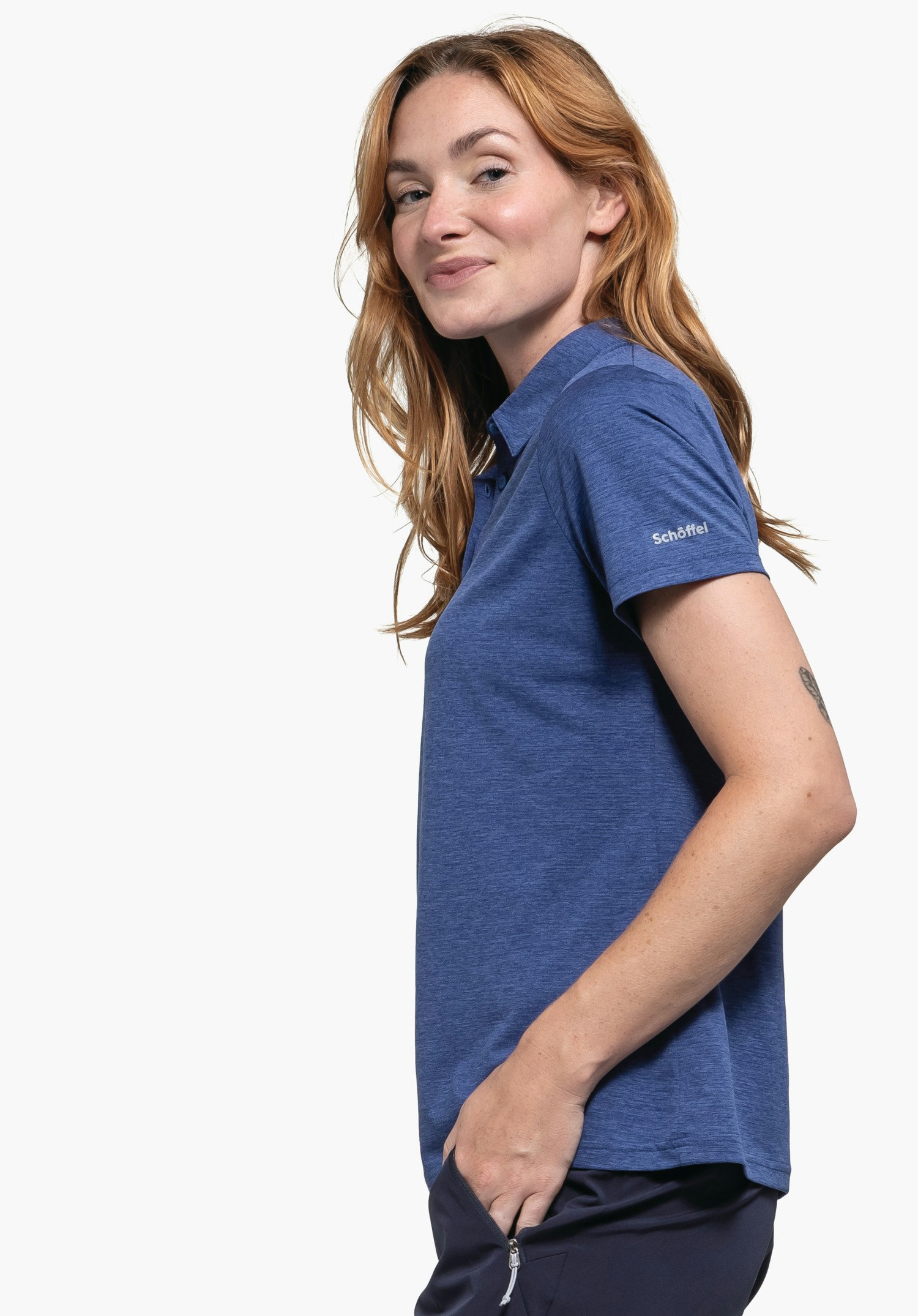 CIRC Polo Shirt Tauron L