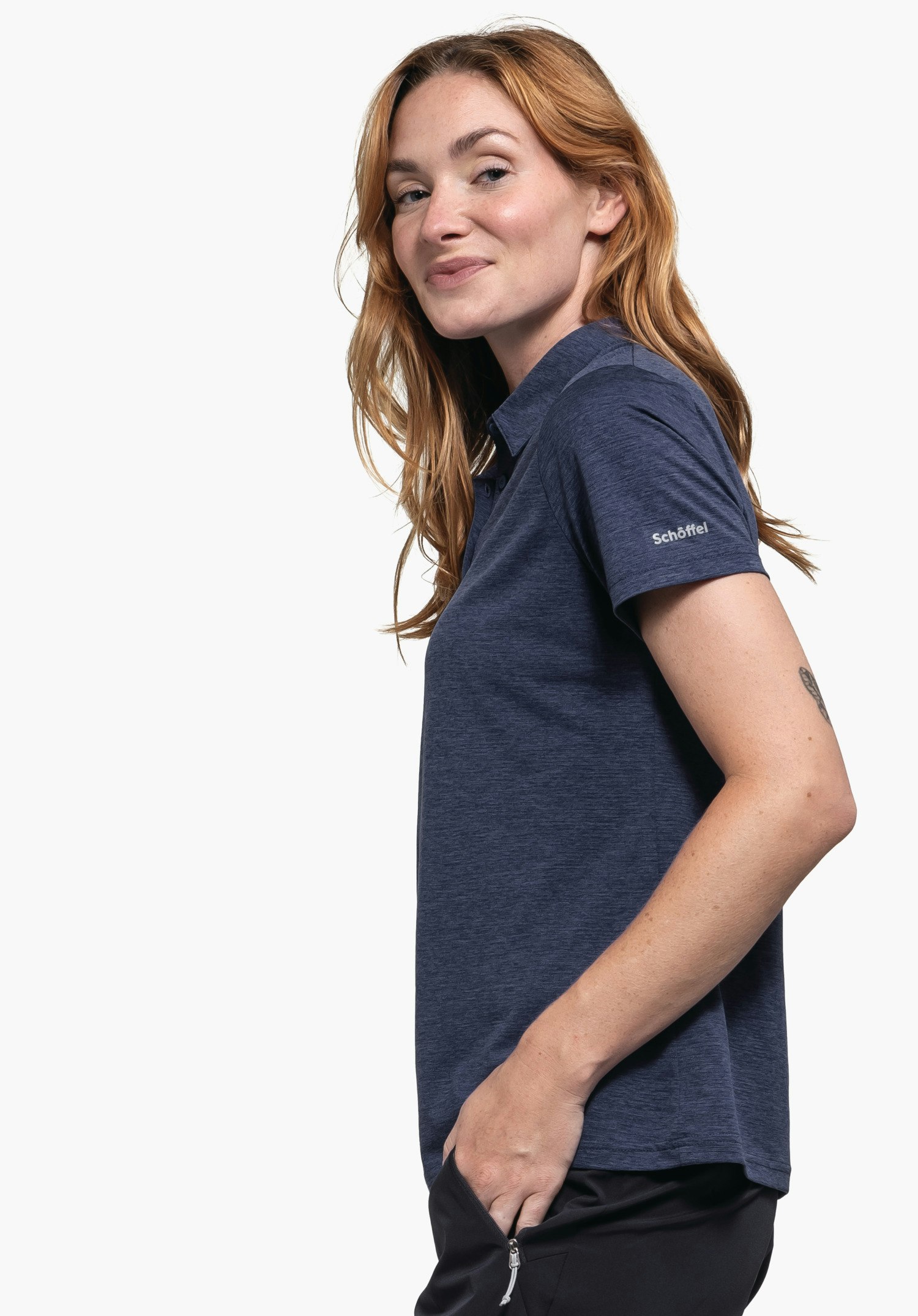 CIRC Polo Shirt Tauron L