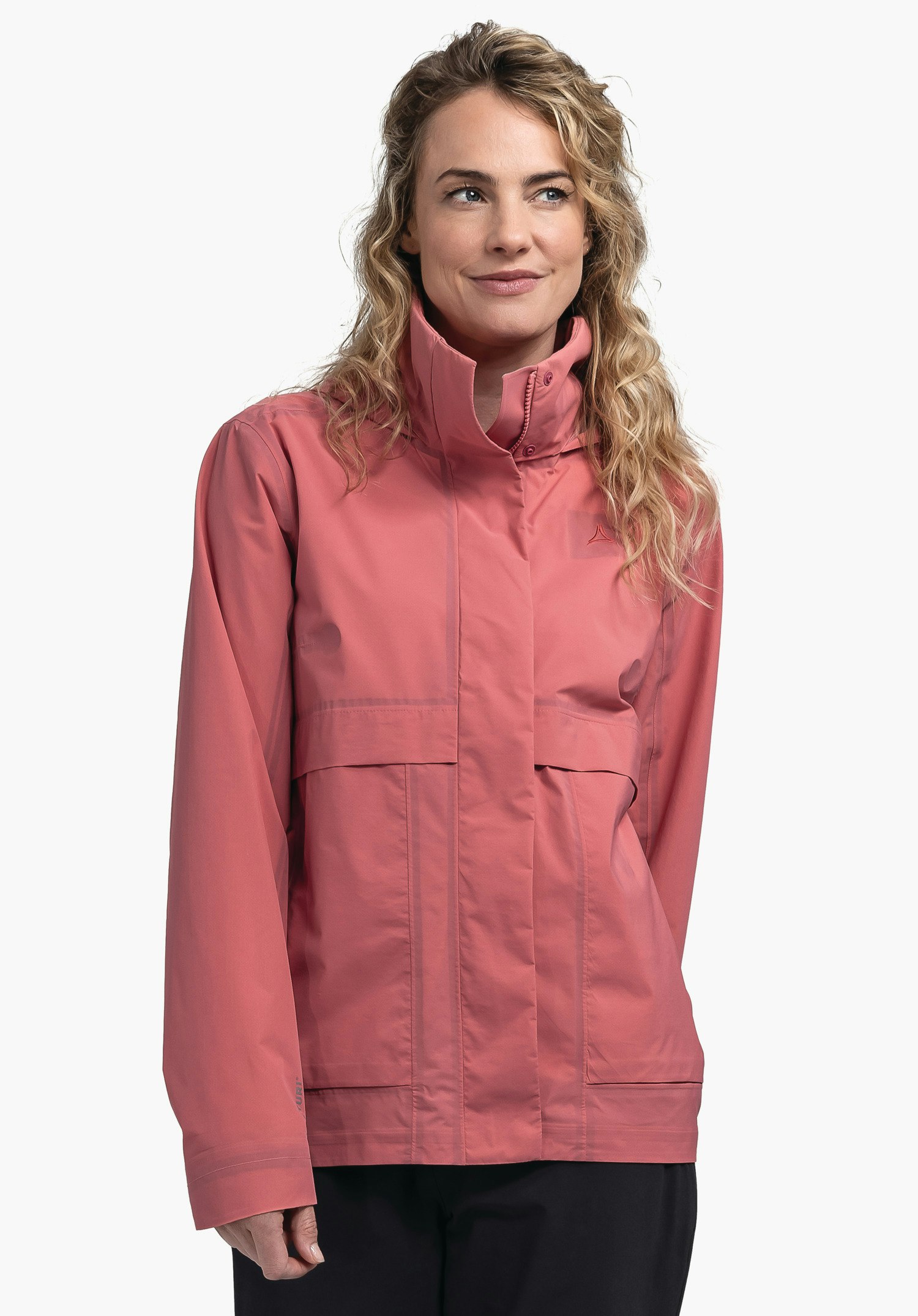 Schöffel Wasserdichte stylische Alltagsjacke