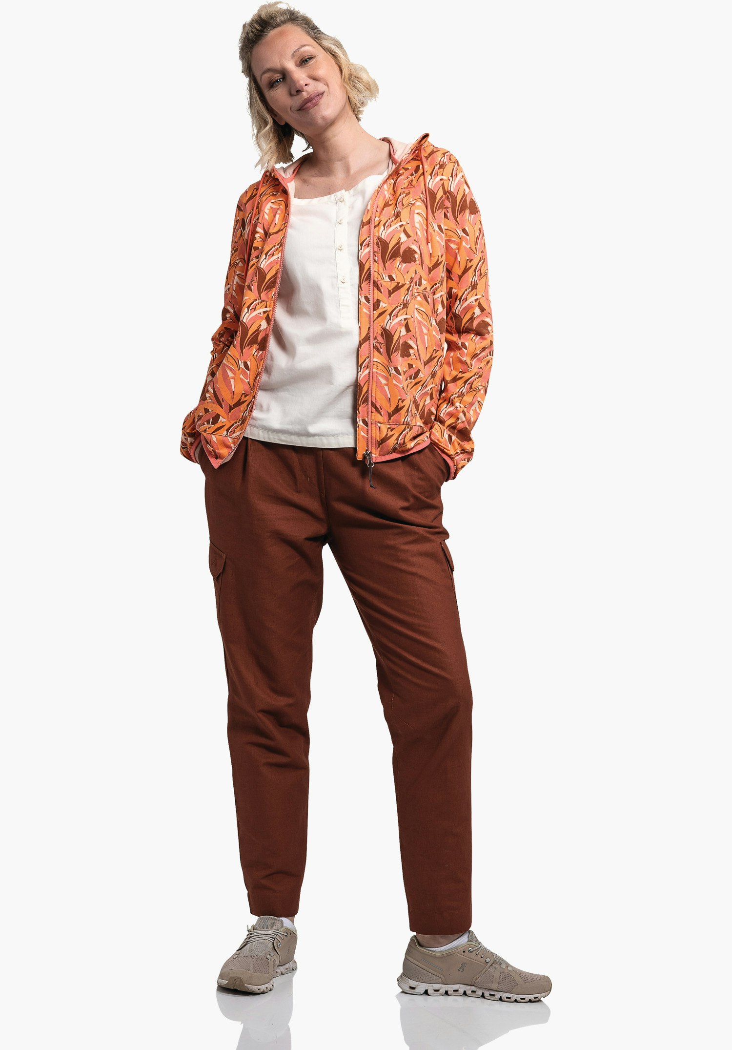 Fleece Hoody Lugano L