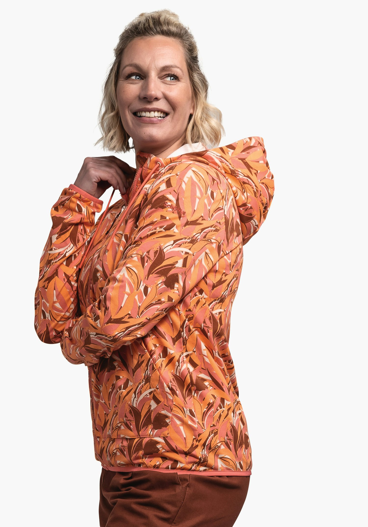 Fleece Hoody Lugano L