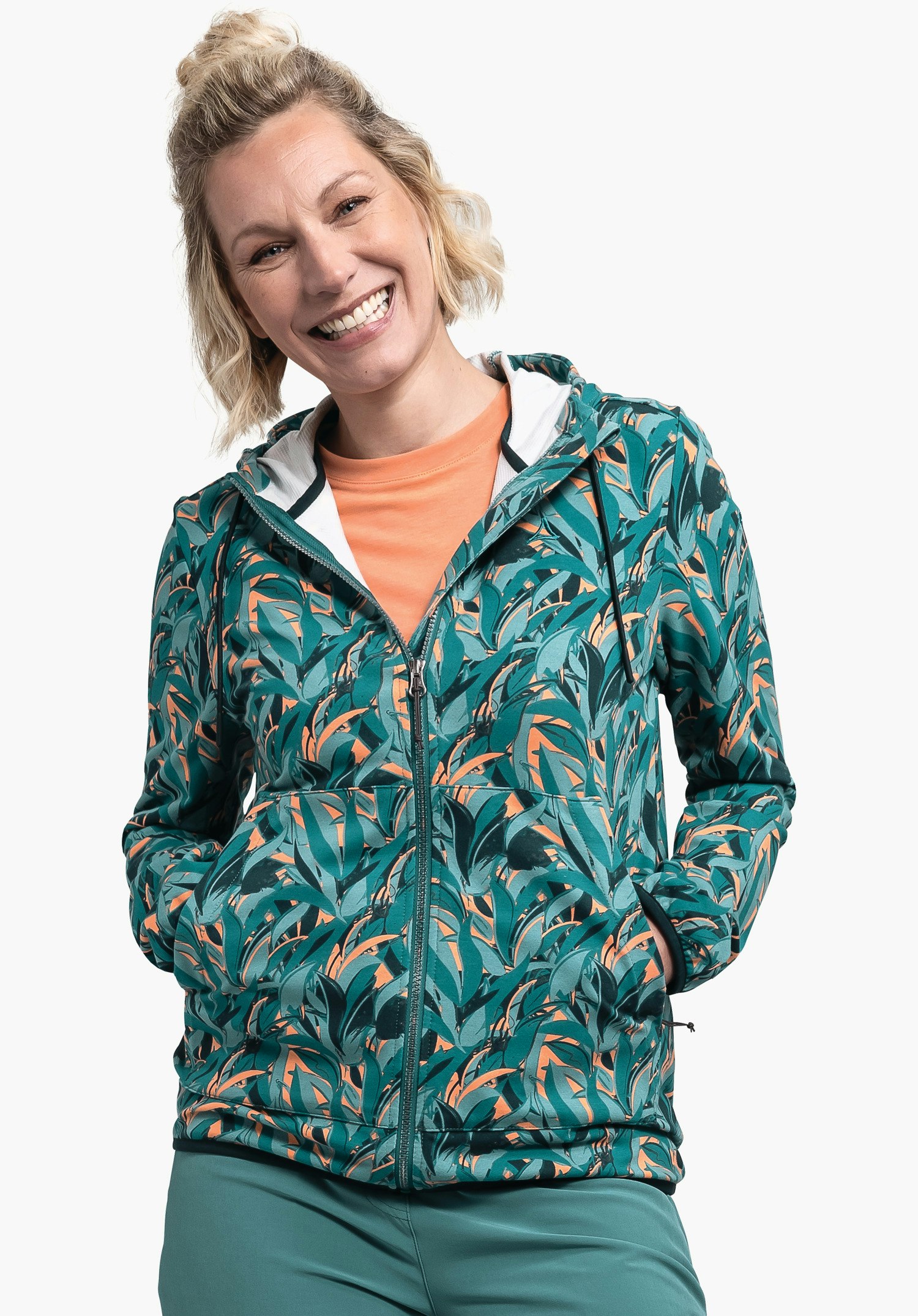 Schöffel Weicher & wärmender Fleece Hoody für jeden Tag