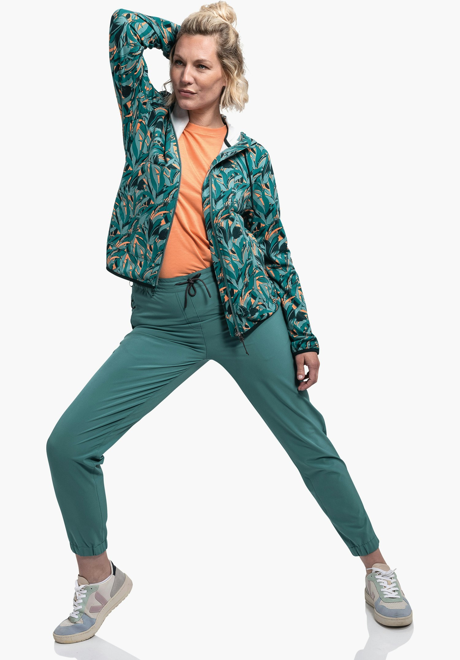 Fleece Hoody Lugano L