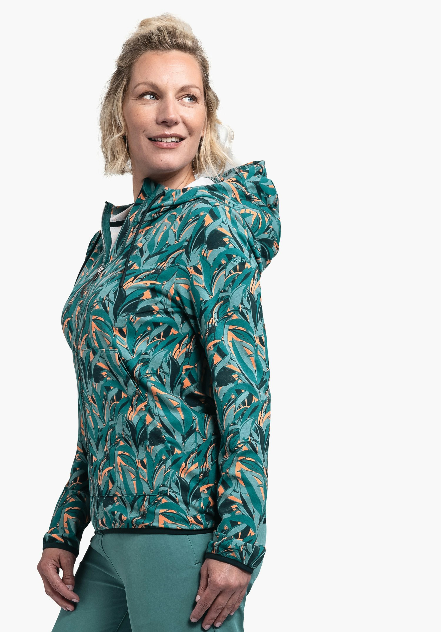 Fleece Hoody Lugano L