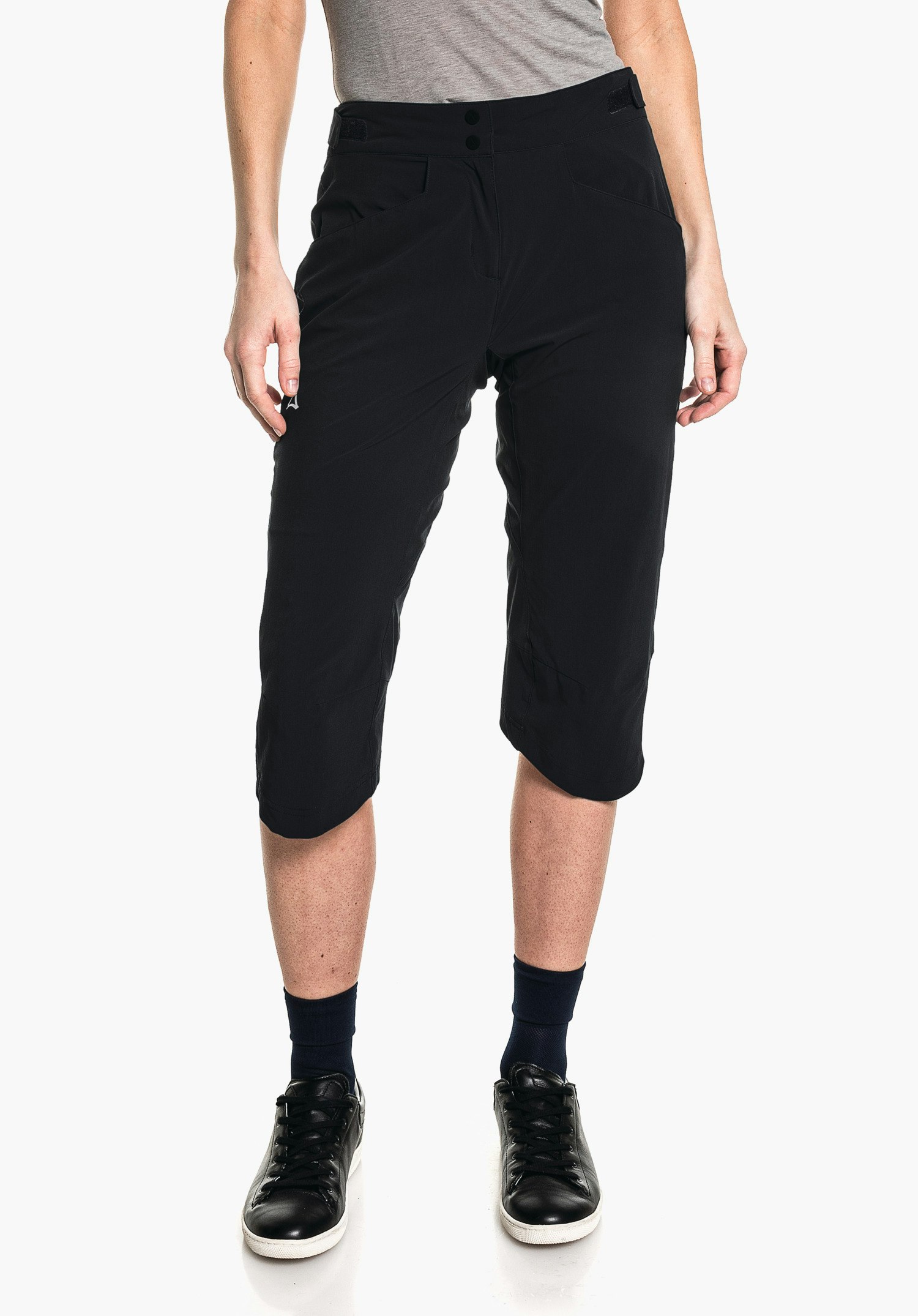 Schöffel Funktionale ¾ Radhose für Radreisen