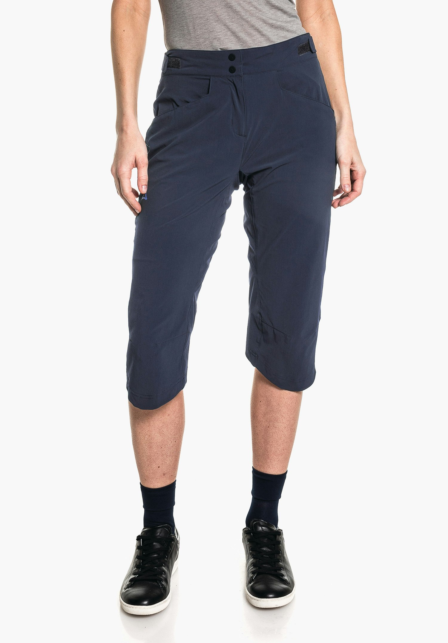 Schöffel Funktionale ¾ Radhose für Radreisen