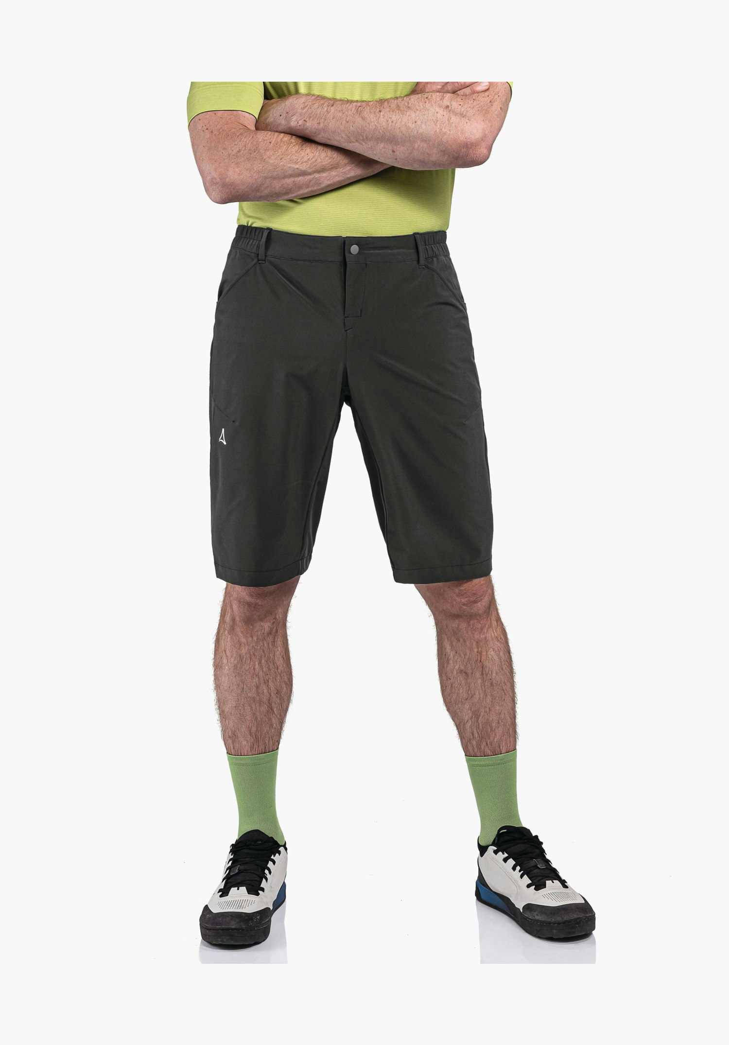 Schöffel Bike Shorts aus recyceltem Material