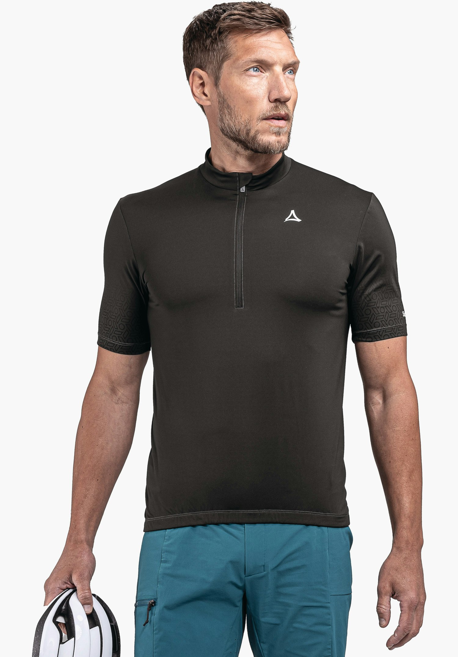 Schöffel Bike Shirt mit dreiteiliger Rückentasche