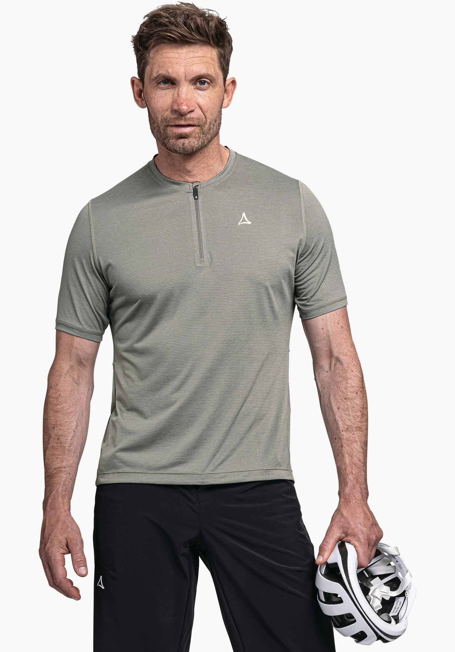 Schöffel Schnell trocknendes Shirt mit Halfzip
