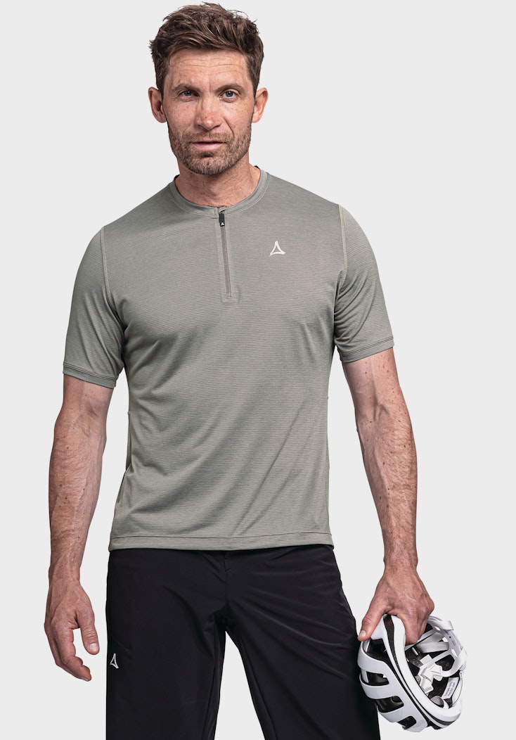 Schöffel Schnell trocknendes Shirt mit Halfzip