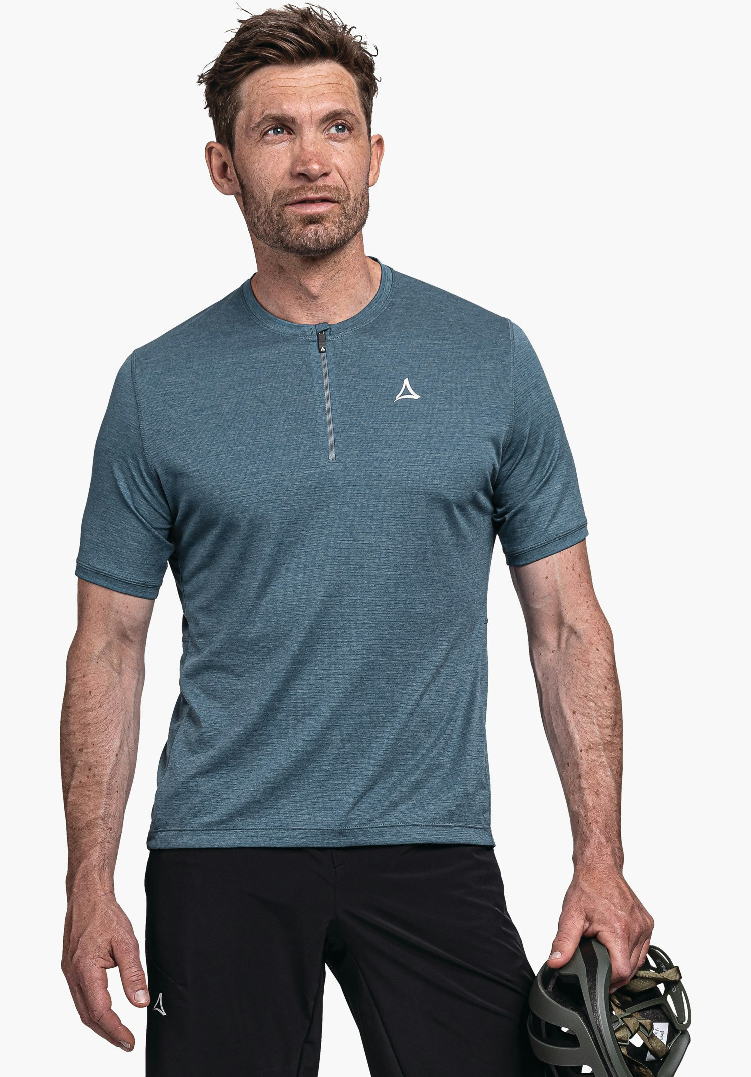 Schöffel Schnell trocknendes Shirt mit Halfzip