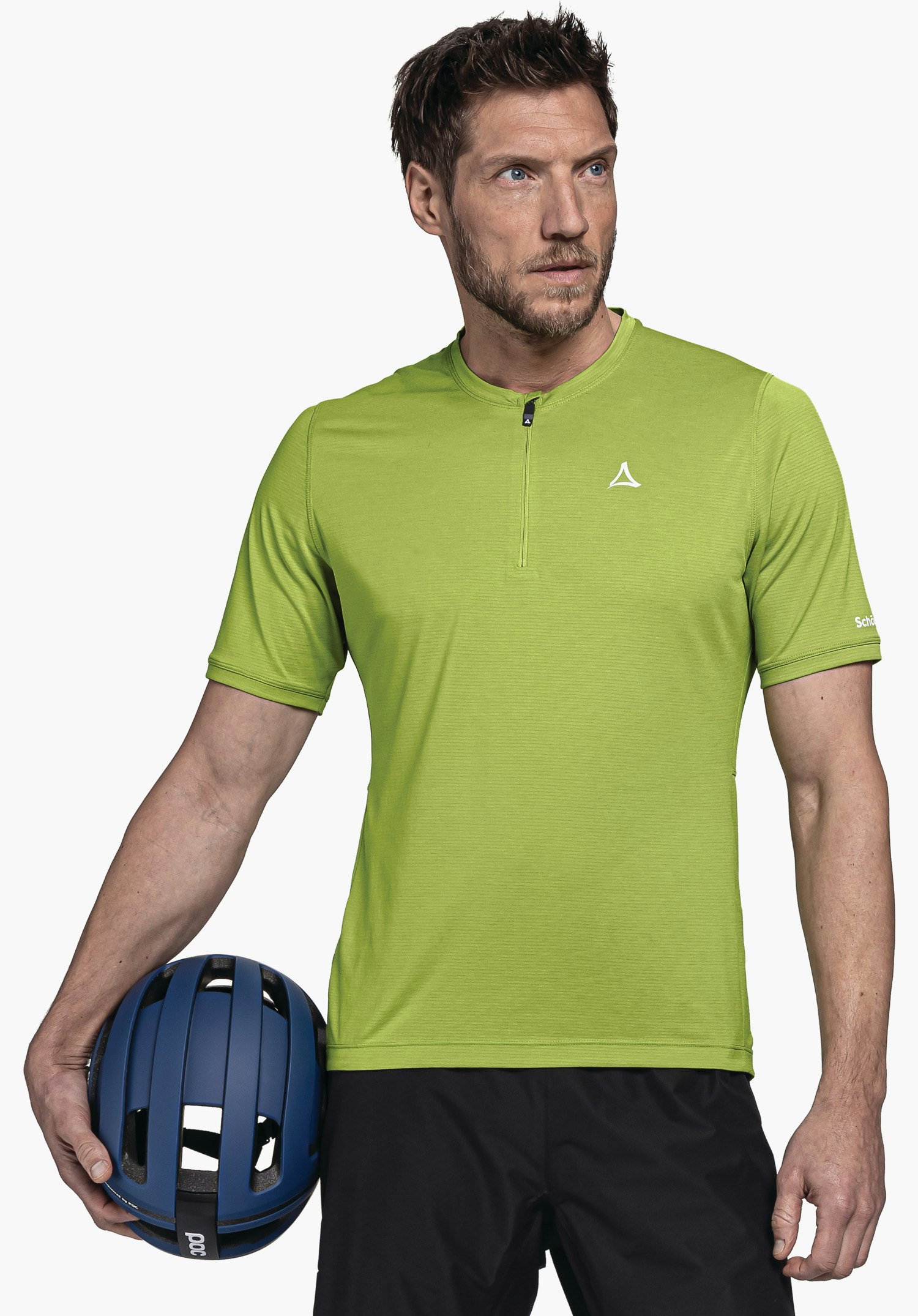 Schöffel Schnell trocknendes Shirt mit Halfzip