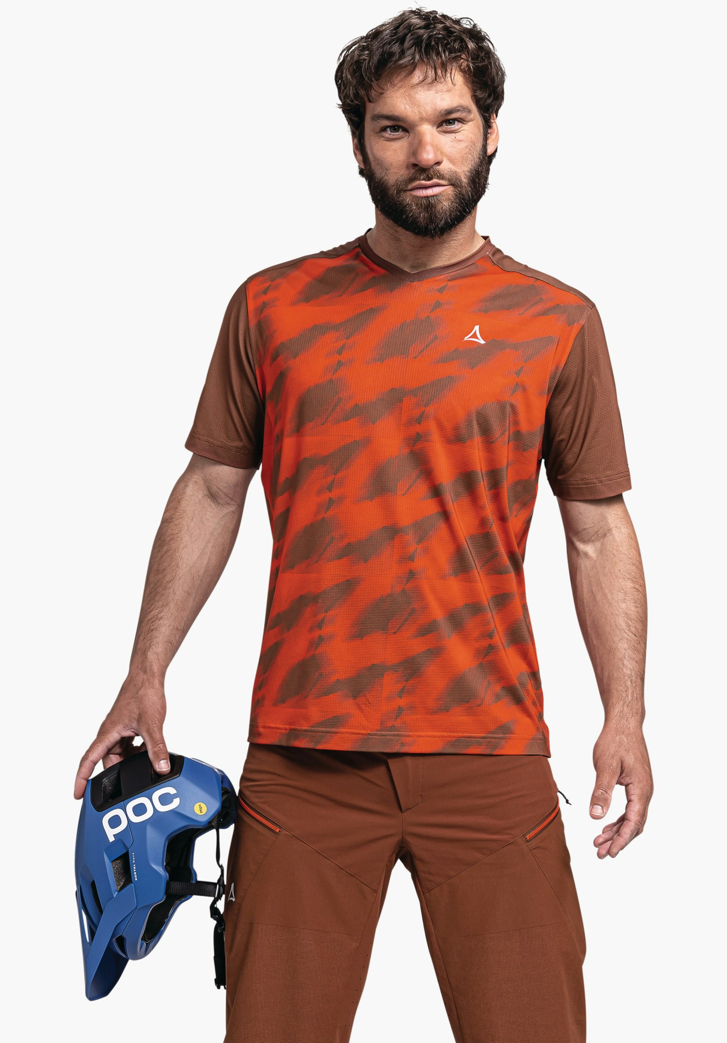 Schöffel MTB Shirt mit max. Bewegungsfreiheit