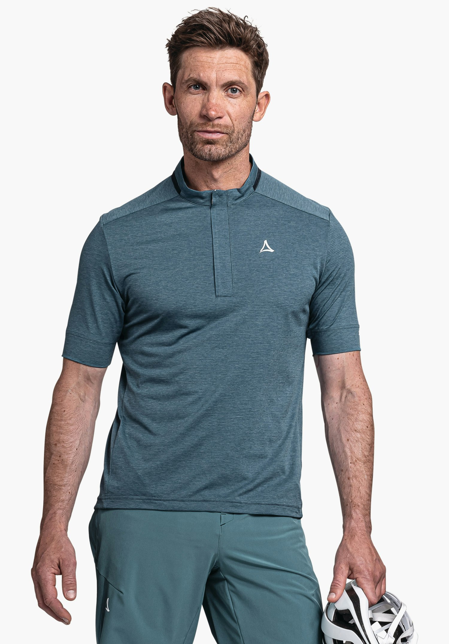 Schöffel Leichtes Bike Shirt mit Halfzip