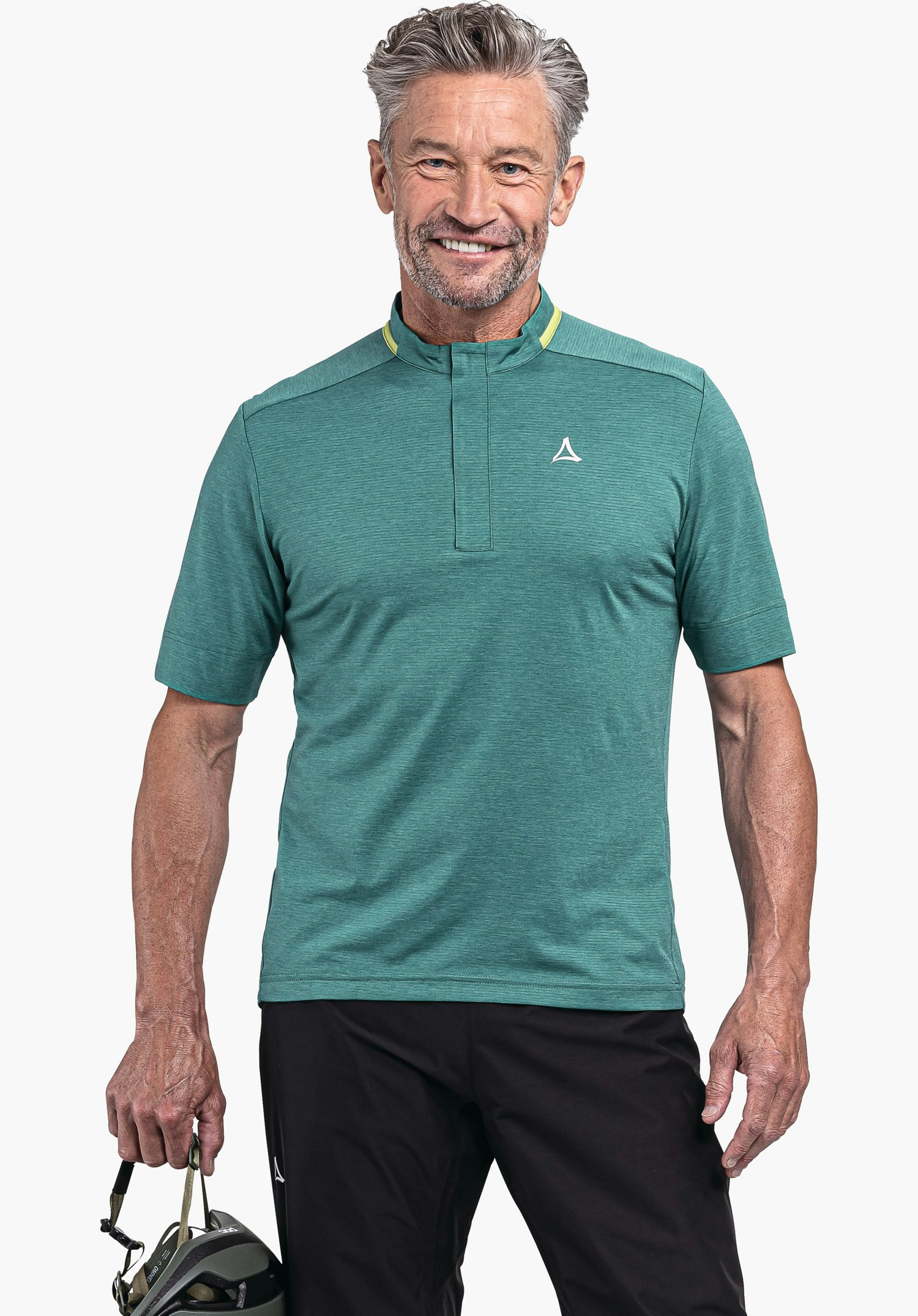 Schöffel Leichtes Bike Shirt mit Halfzip
