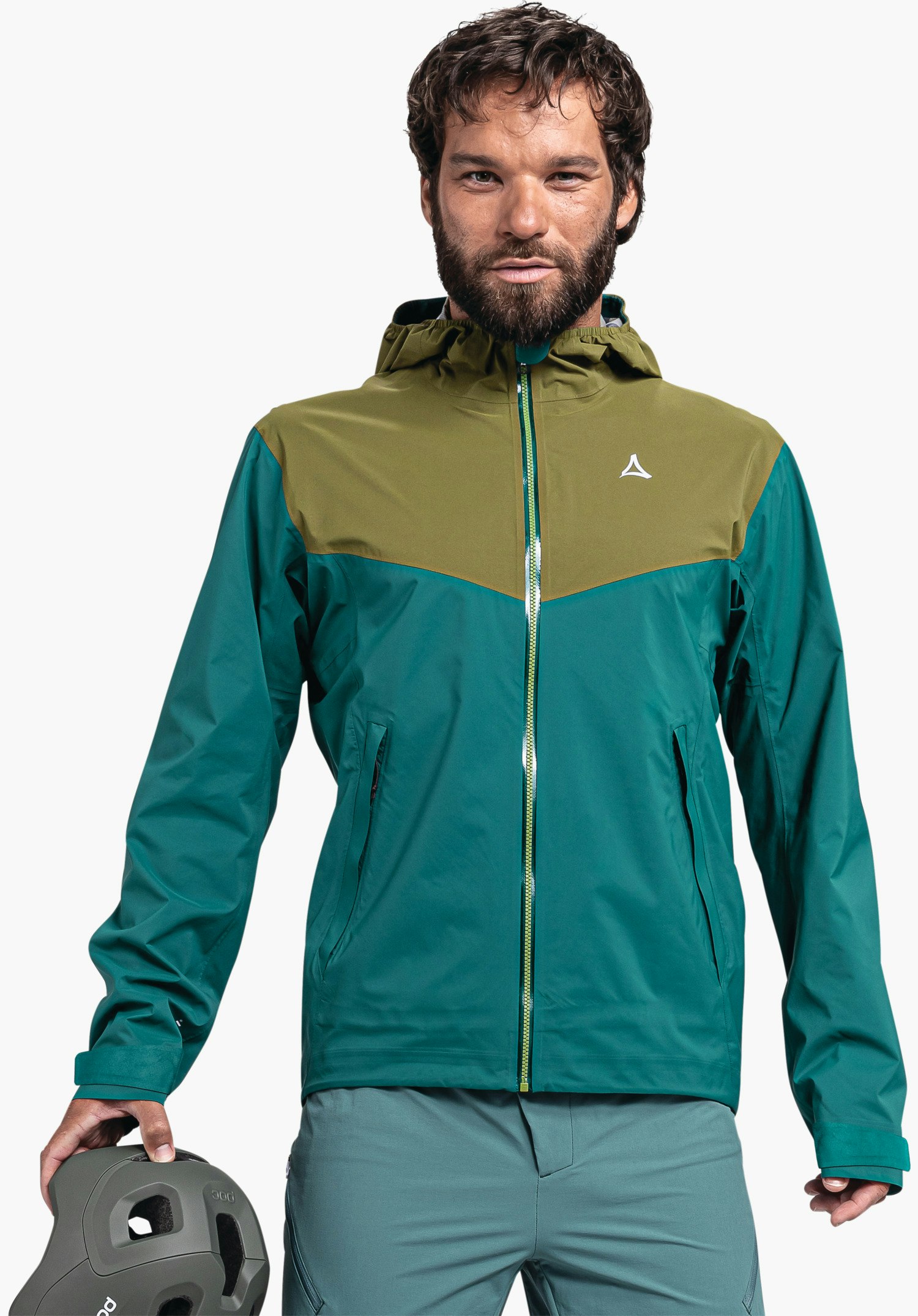 Schöffel Wasserdichte Mountainbike Jacke