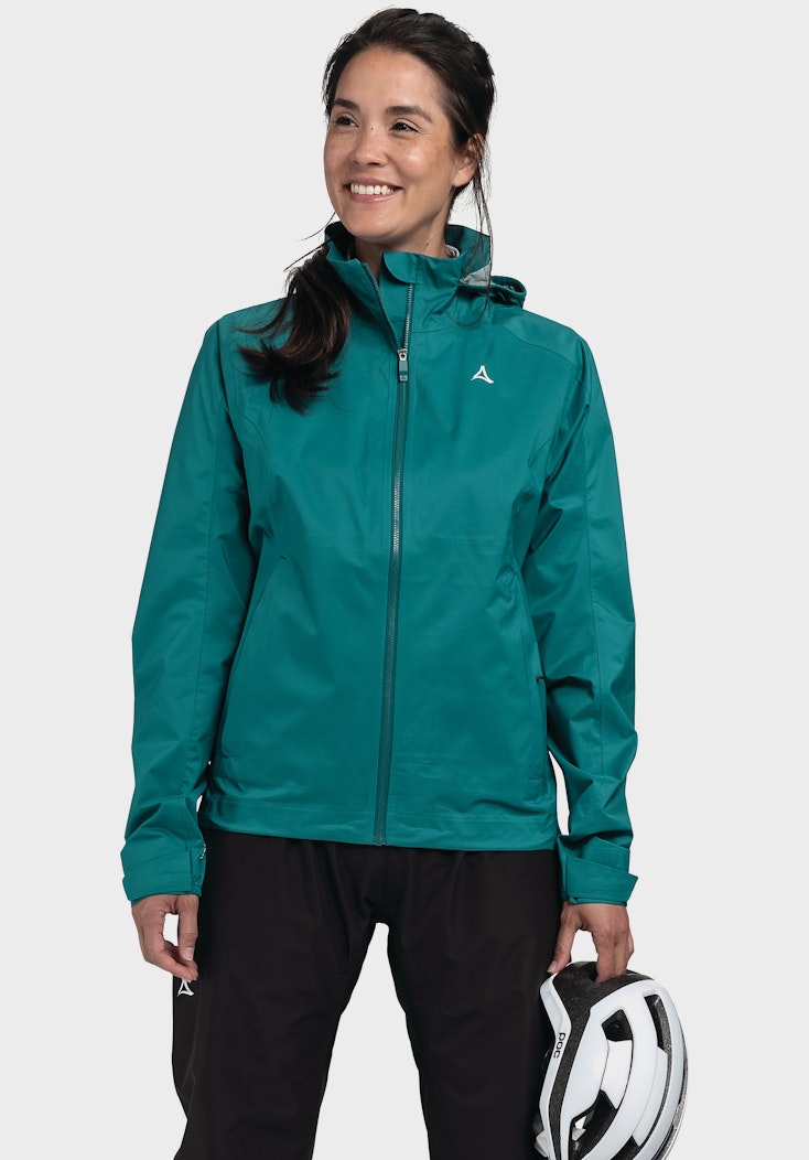 Schöffel Wasserdichte & atmungsaktive Bikejacke