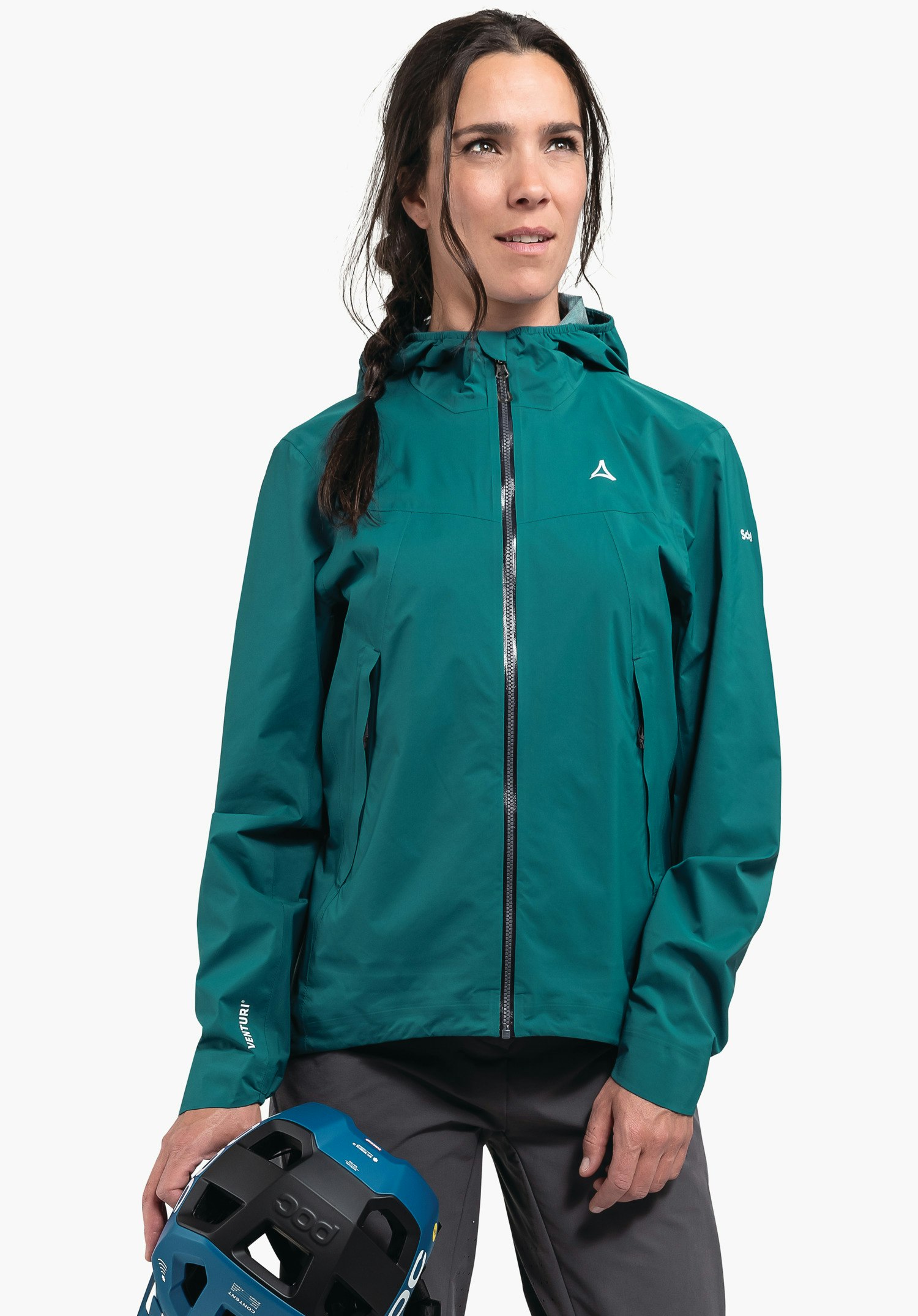 Schöffel Wasserdichte Mountainbike Jacke
