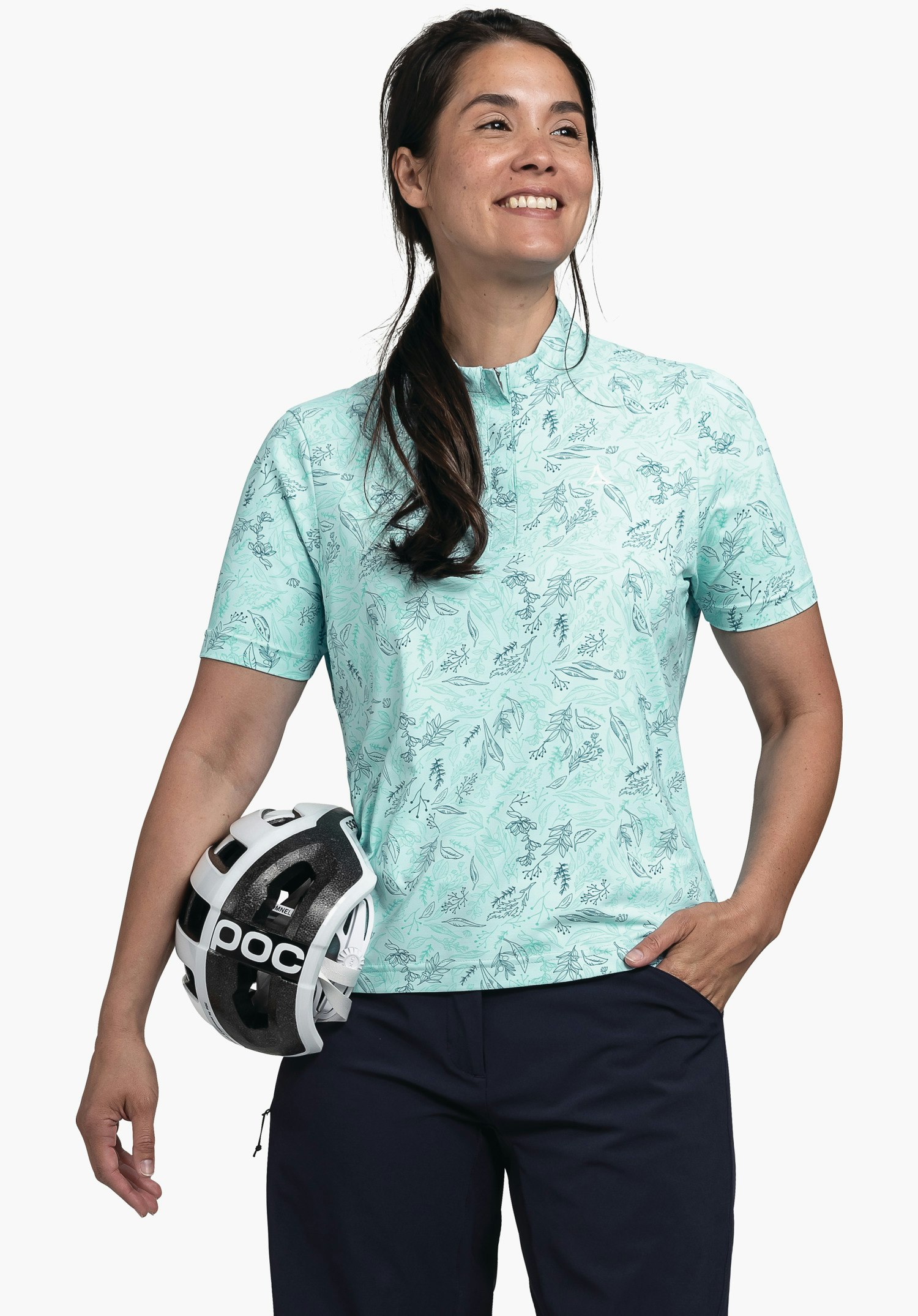 Schöffel Leichtes Bike Shirt mit Halfzip