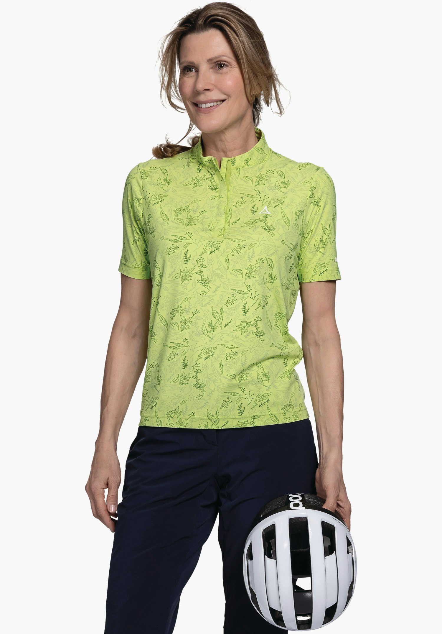 Schöffel Leichtes Bike Shirt mit Halfzip