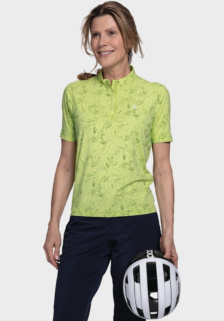 Schöffel Leichtes Bike Shirt mit Halfzip