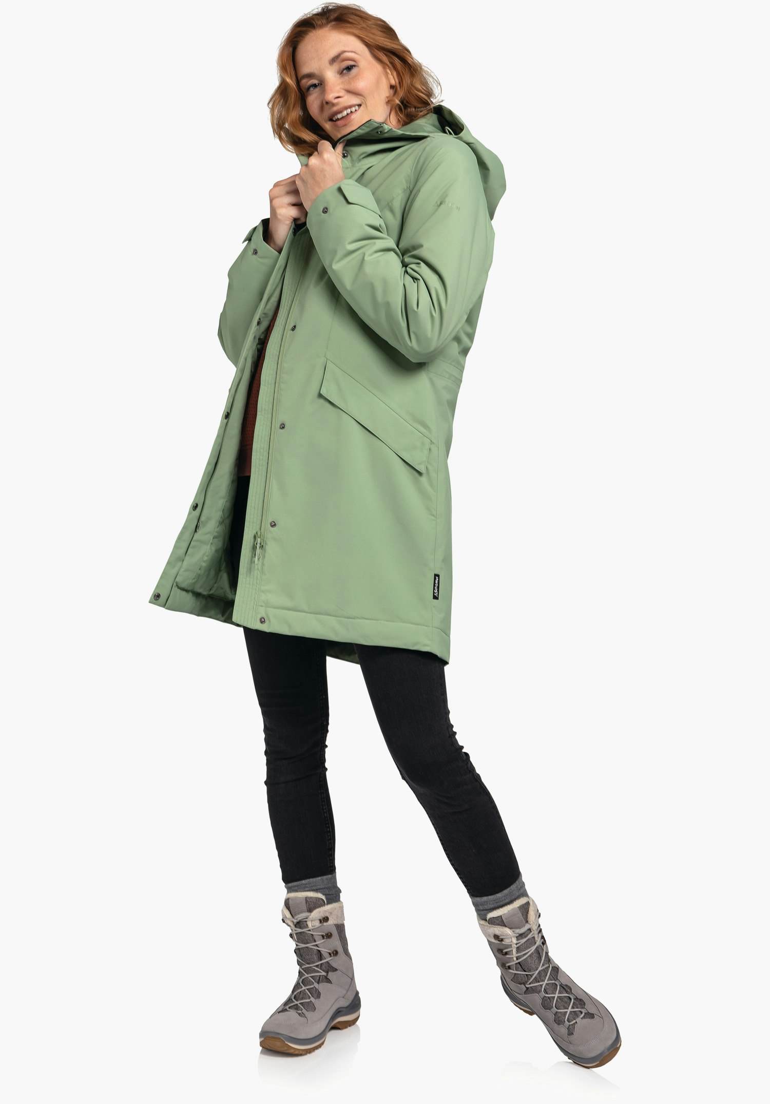 Parka Orlangen L W