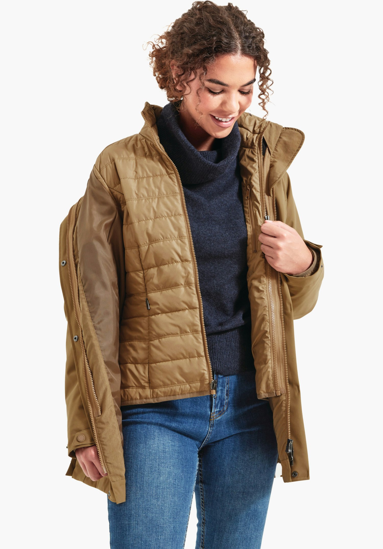 Uppingham 3 in 1 Coat