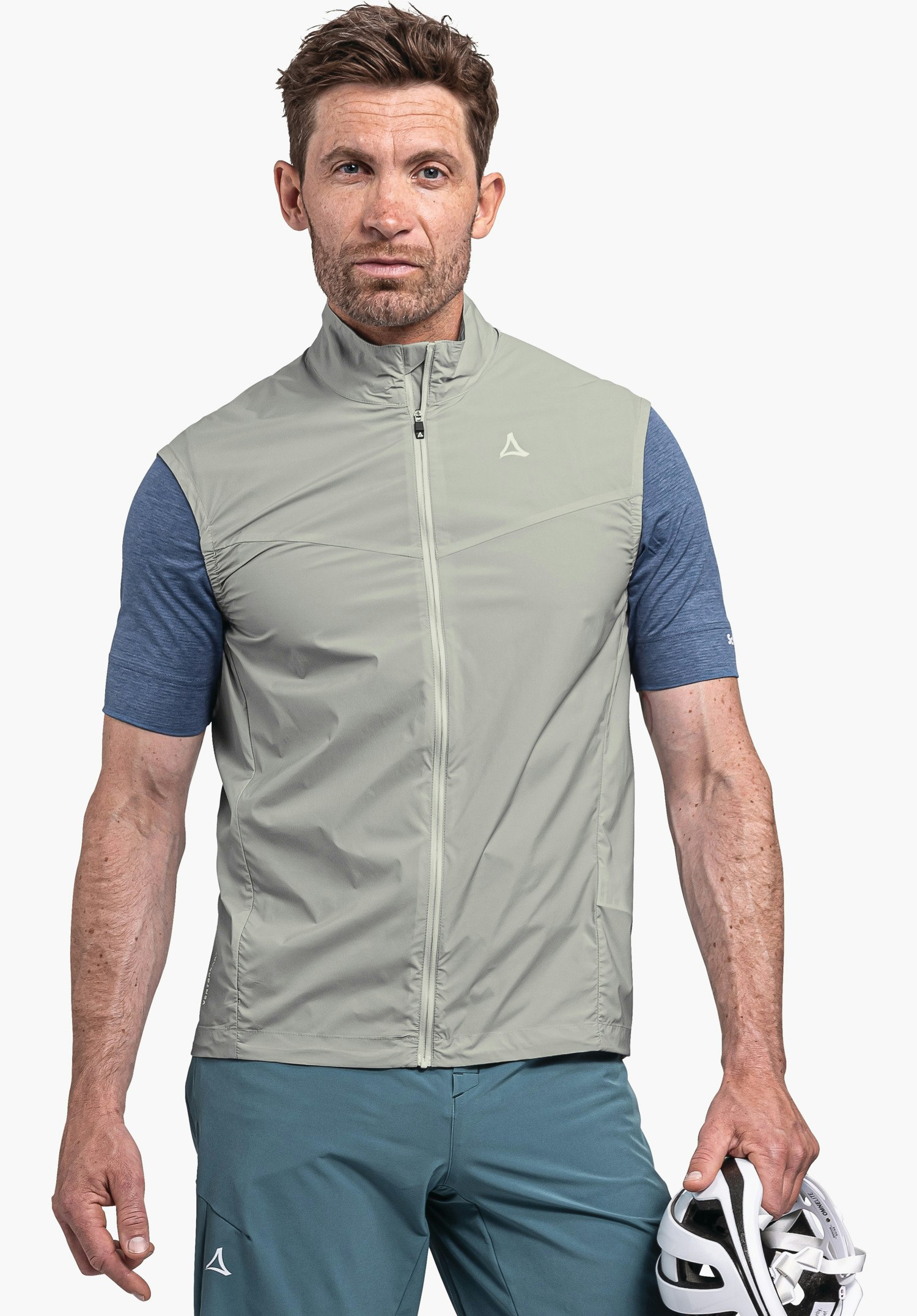 Schöffel Winddichte Weste zum Biken