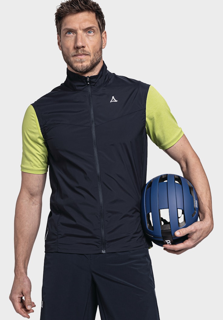Schöffel Winddichte Weste zum Biken