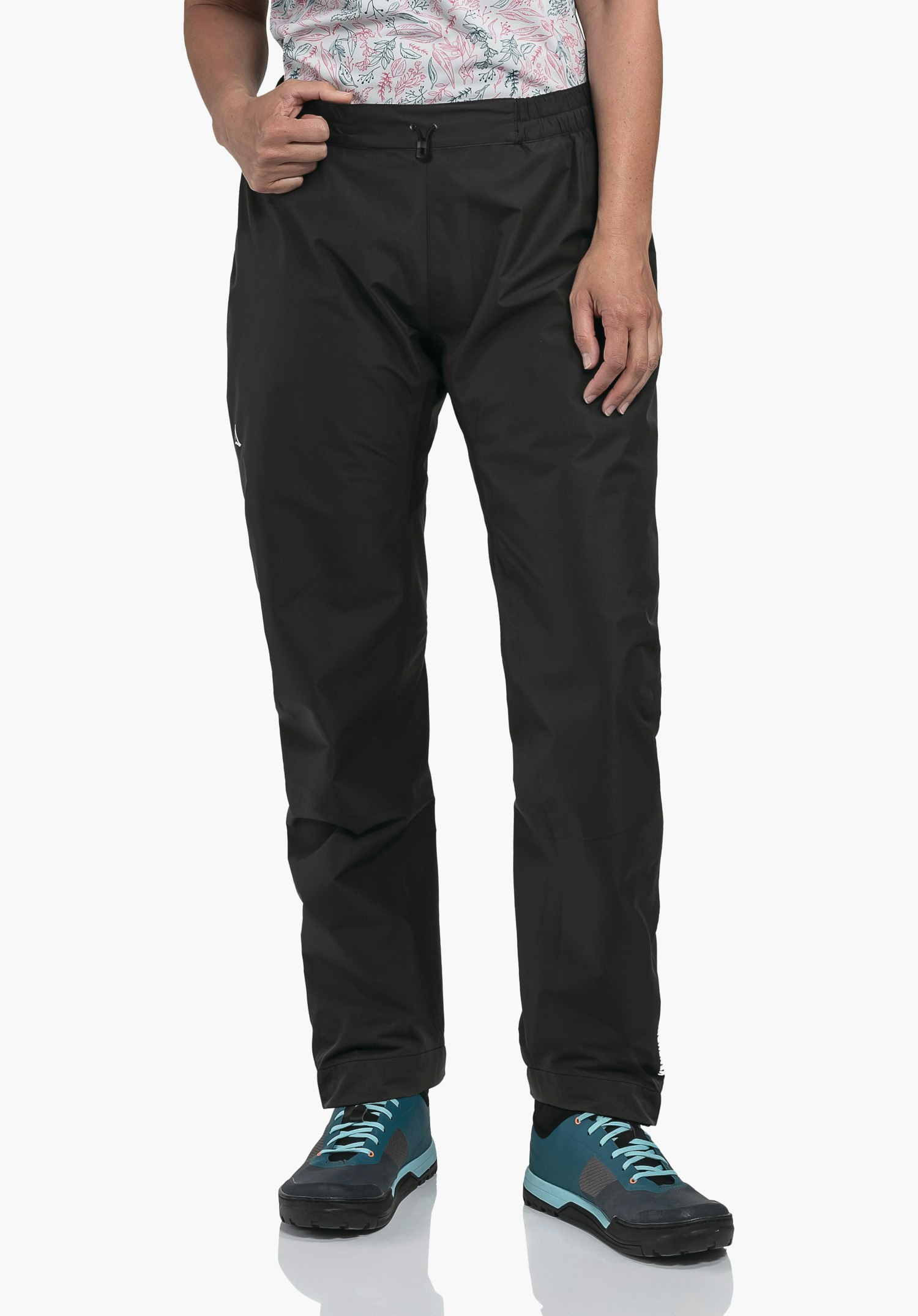 Schöffel Wasserdichte Regenhose zum Radeln