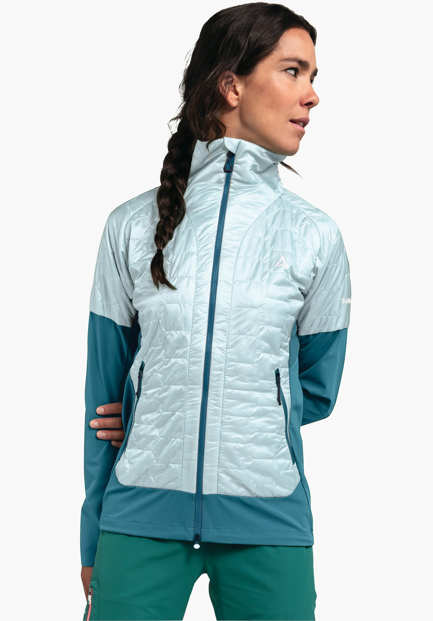 Schöffel Extrem leichte Hybrid-Jacke