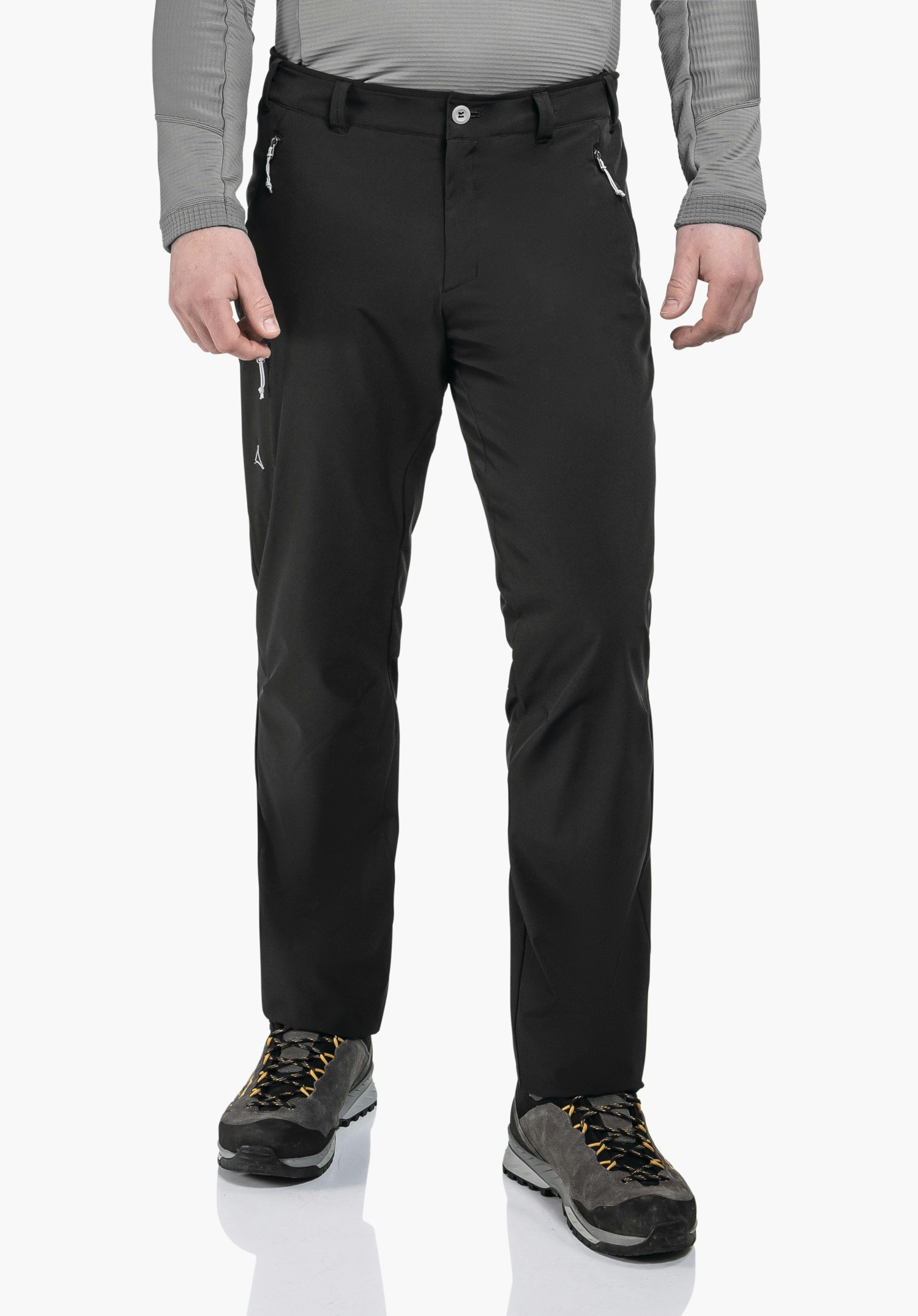 Schöffel Wanderhose mit Oberschenkeltasche