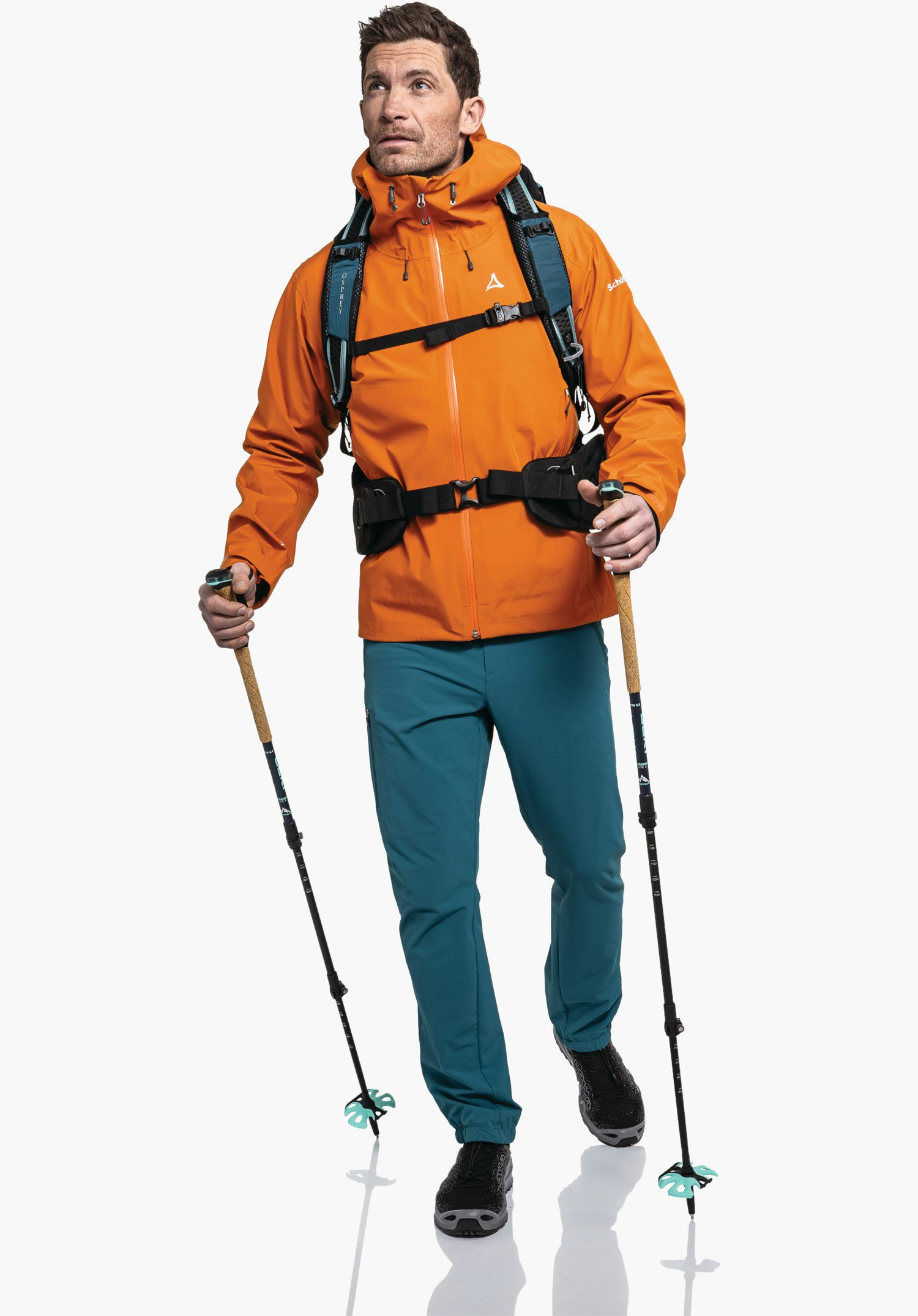Hiking Jacket Style Cascata MNS