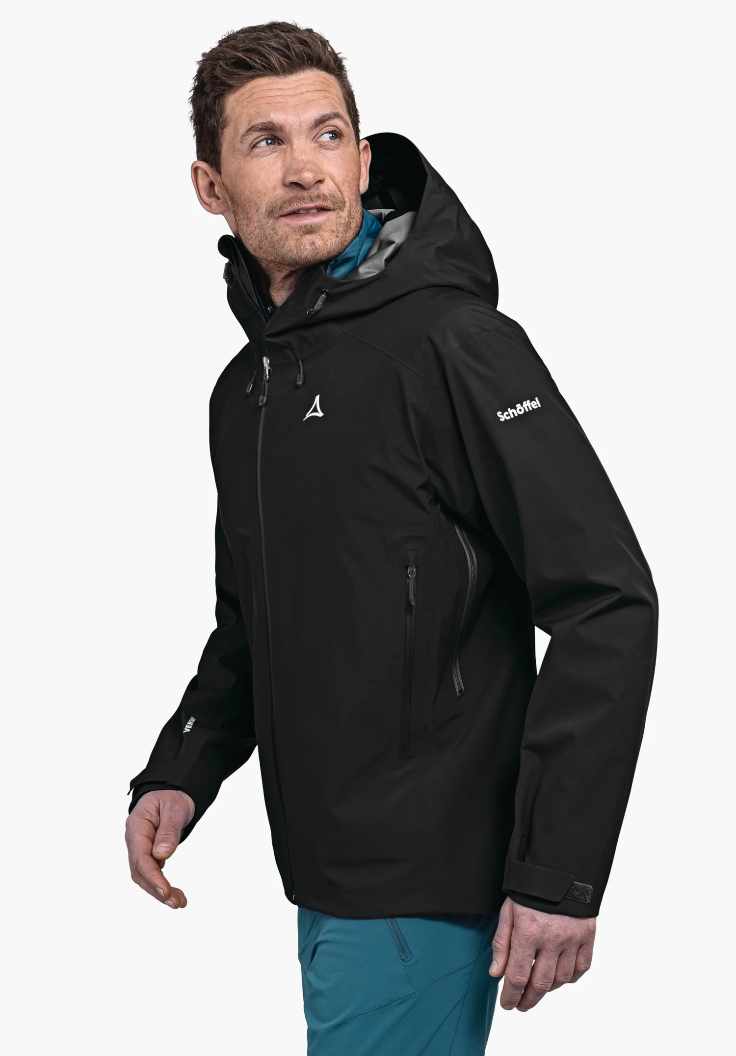 Schöffel Veste Ins Jacket Style Wildkar - Veste Hiver Homme Imperméable Et Respirante