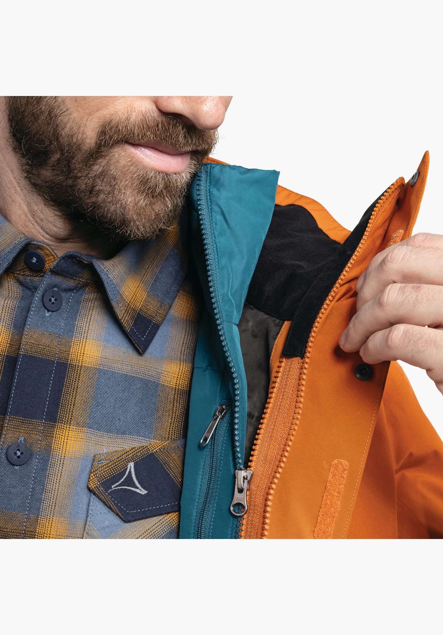 Hiking 3in1 Jacket Style Tamina MNS