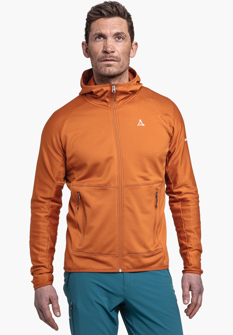 Hiking Fleece Hoody Style Cascata MNS