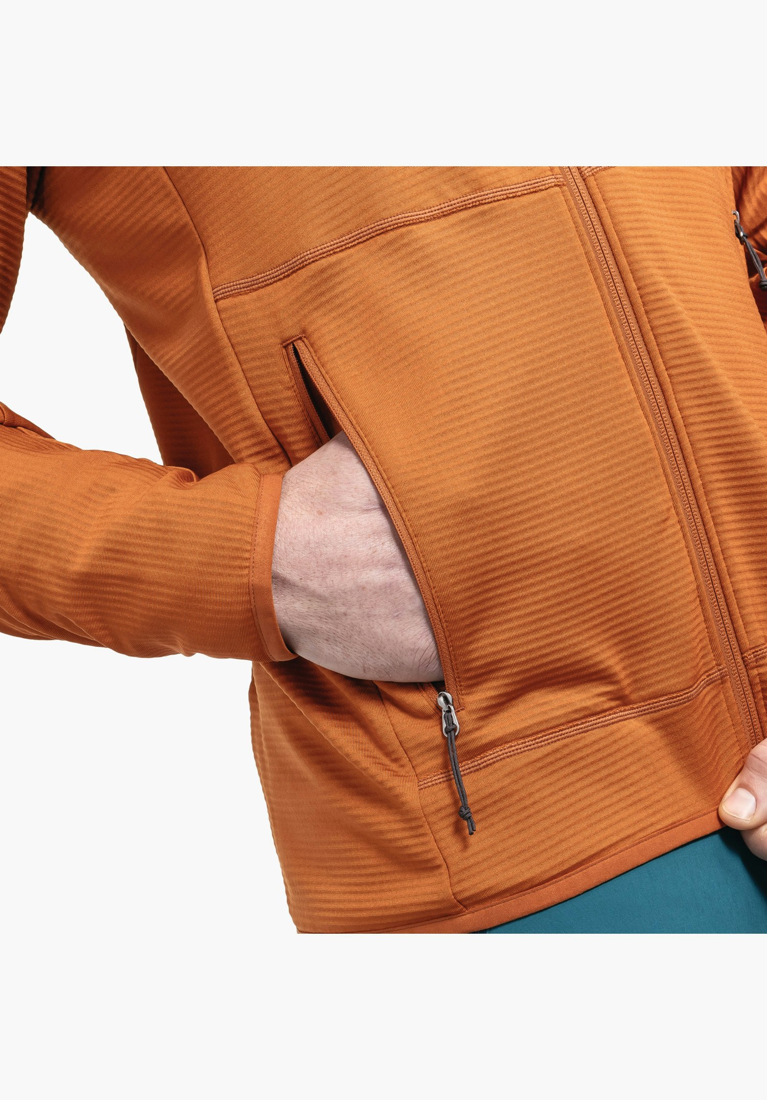 Fleece Hoody Style Cascata MNS