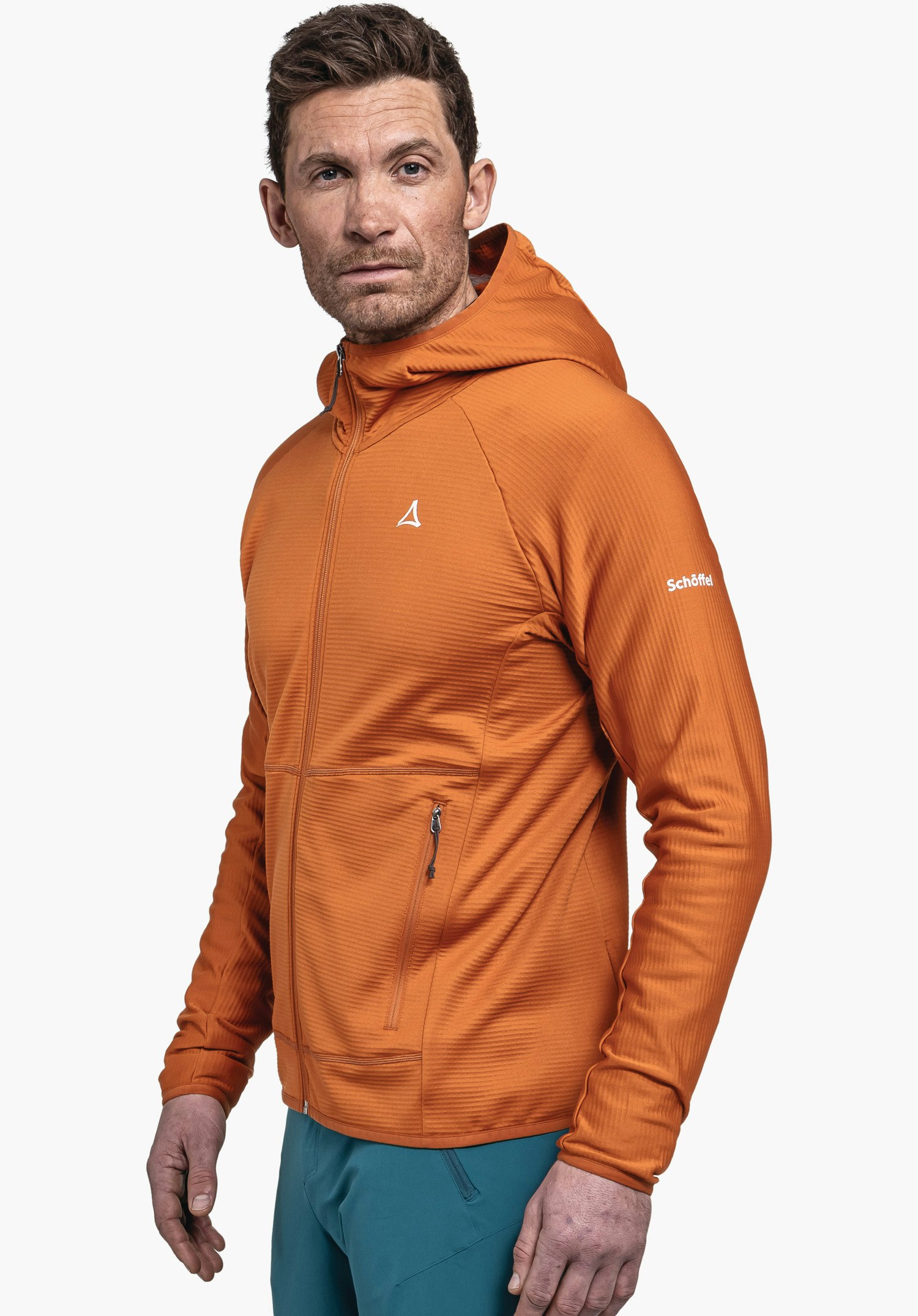 Fleece Hoody Style Cascata MNS