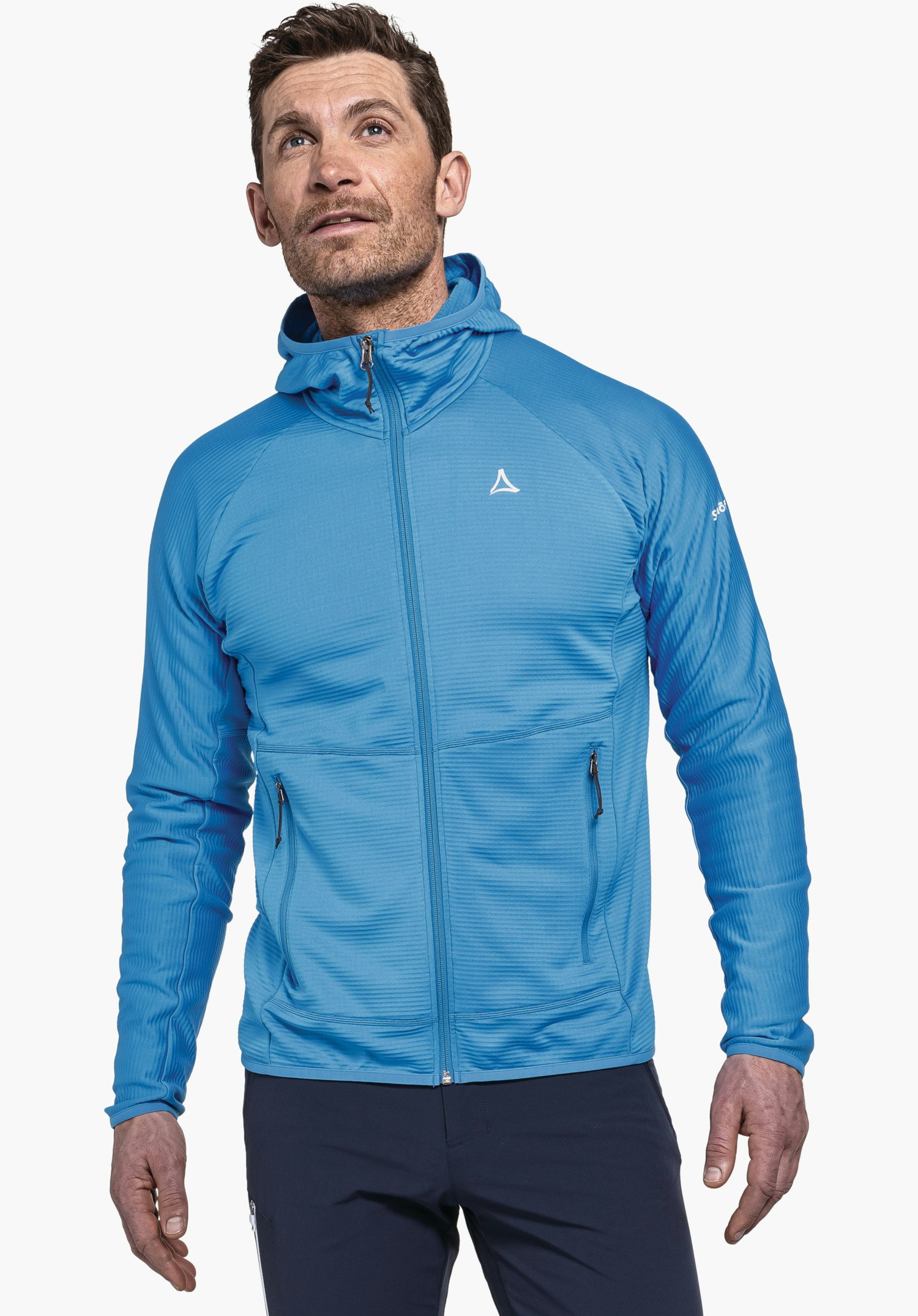 Schöffel Fleece Hoody für sportliche Wanderungen