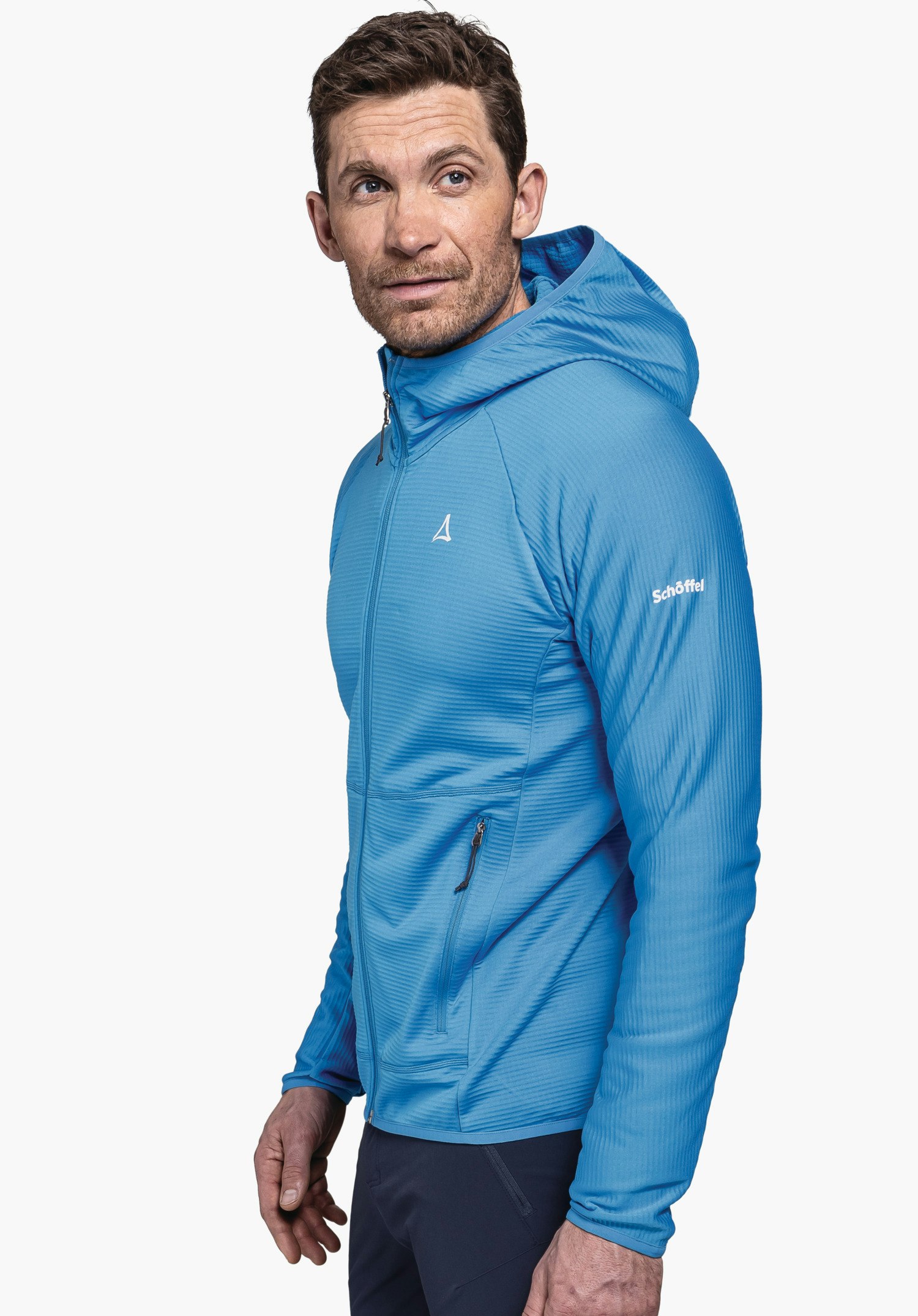 Fleece Hoody Style Cascata MNS