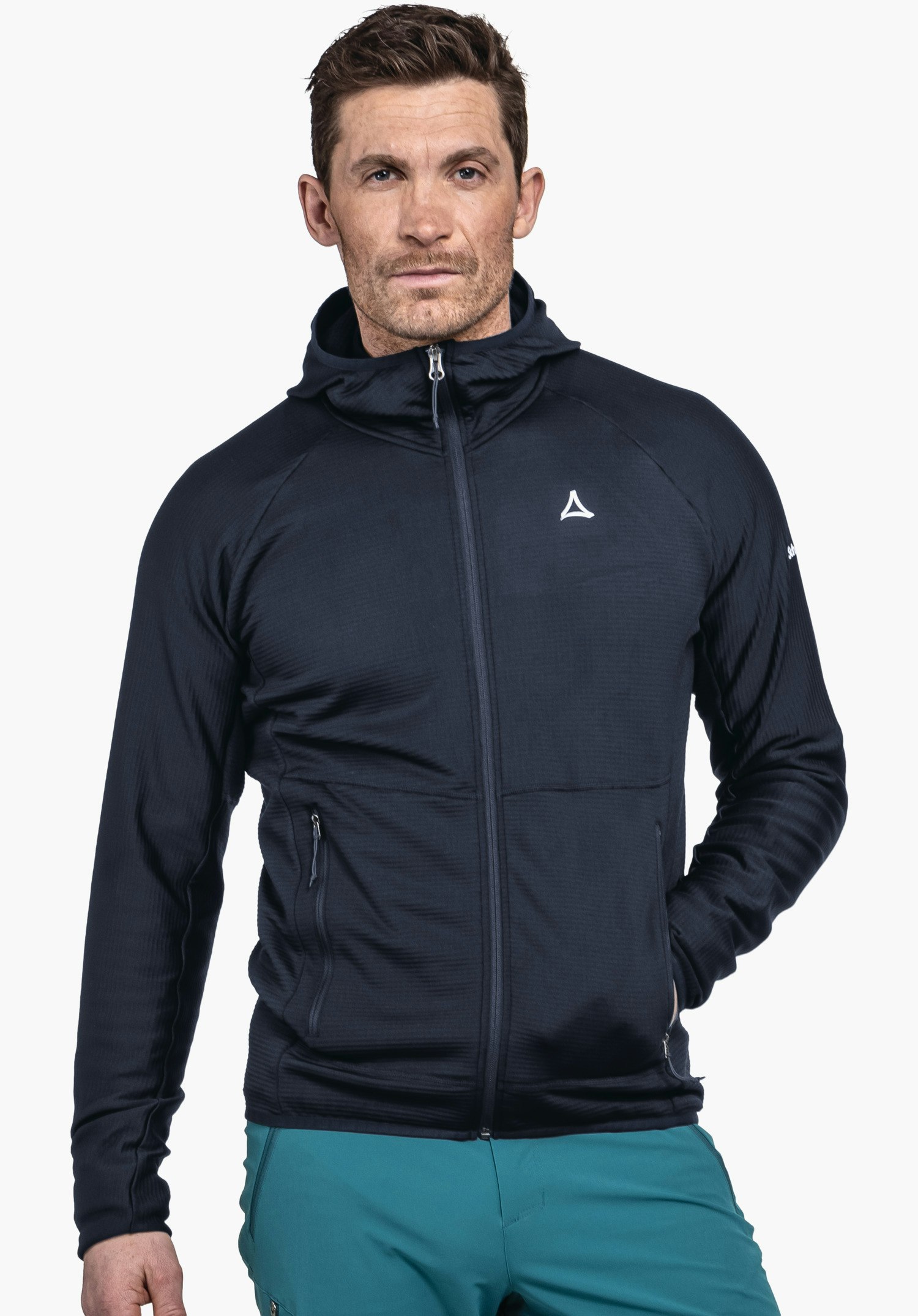 Schöffel Fleece Hoody für sportliche Wanderungen